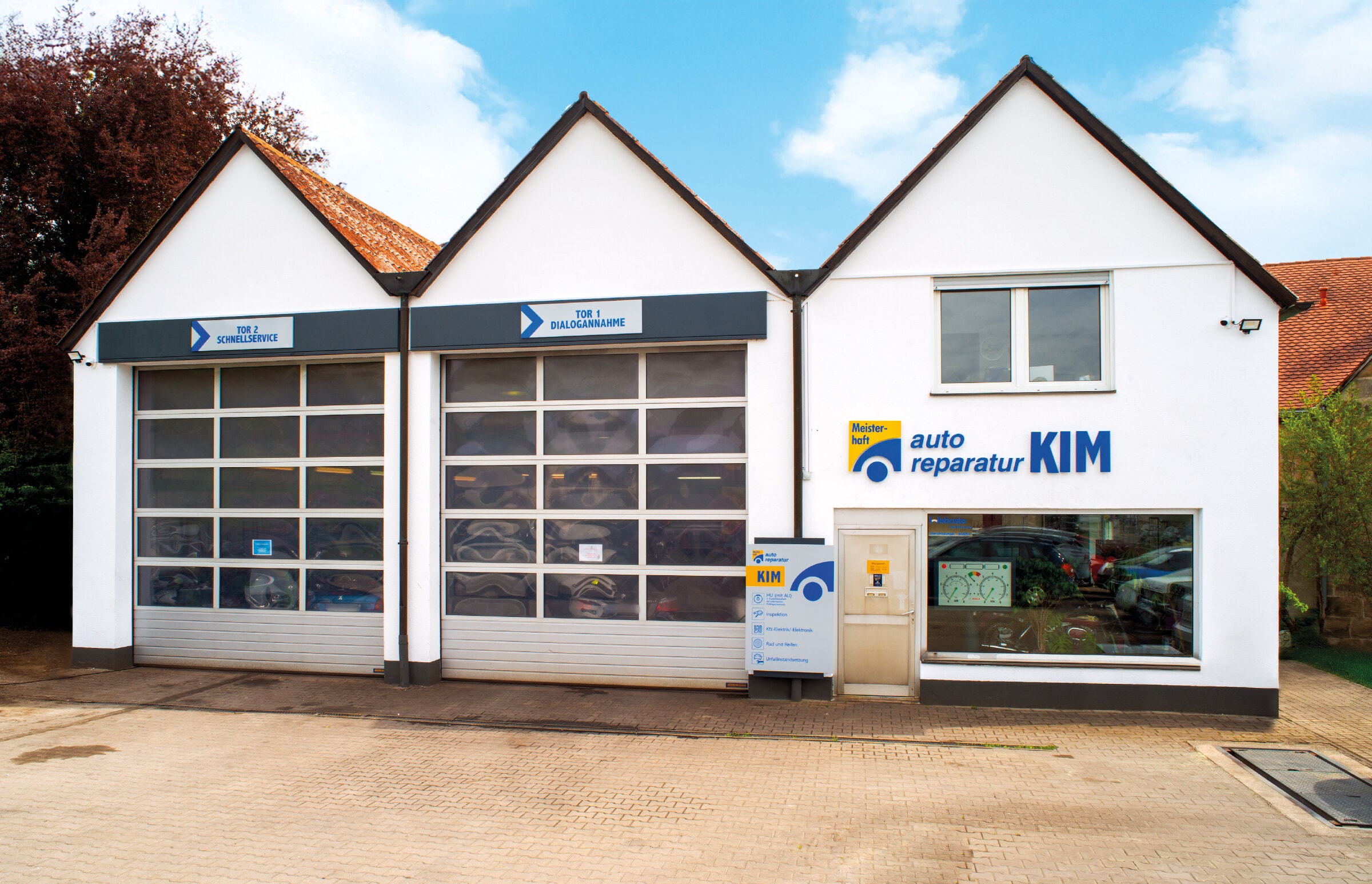 KIM Automobile in Lauf an der Pegnitz - Logo