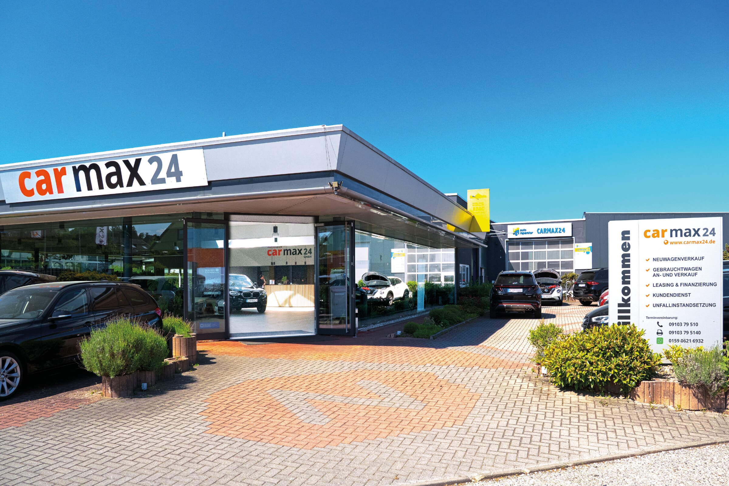 Autohaus Carmax24 GmbH in Cadolzburg - Logo
