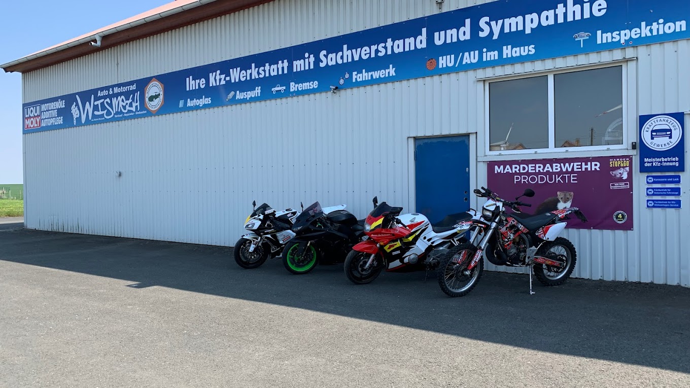 Auto & Motorrad Wismeth in Wetzdorf Stadt Schkölen - Logo