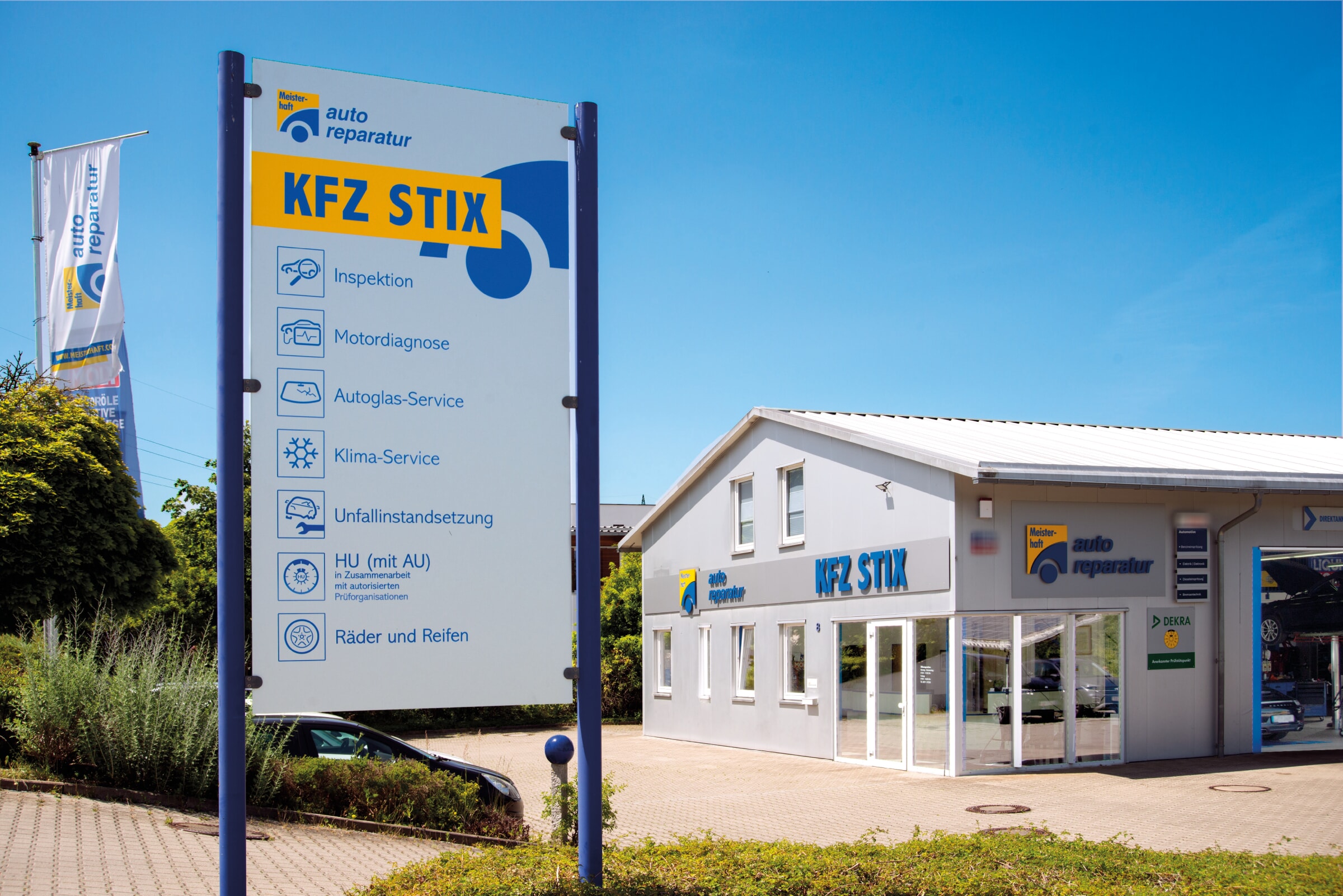 Daniel Stix Kfz-Werkstatt in Kumhausen - Logo