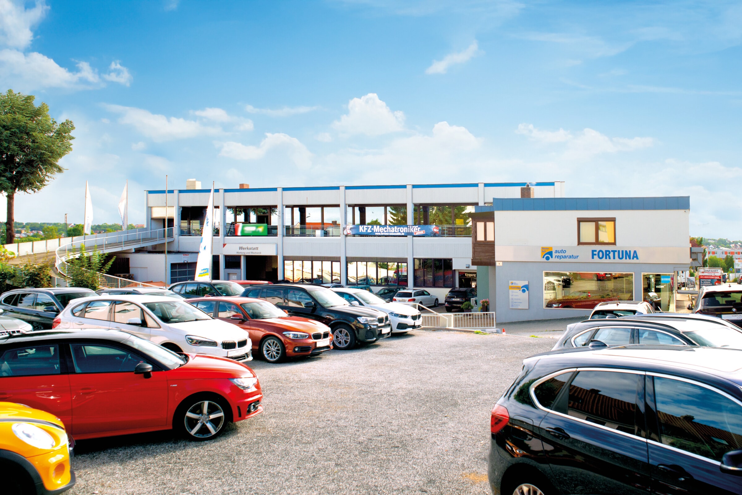 Fortuna Automobile GmbH in Ansbach - Logo