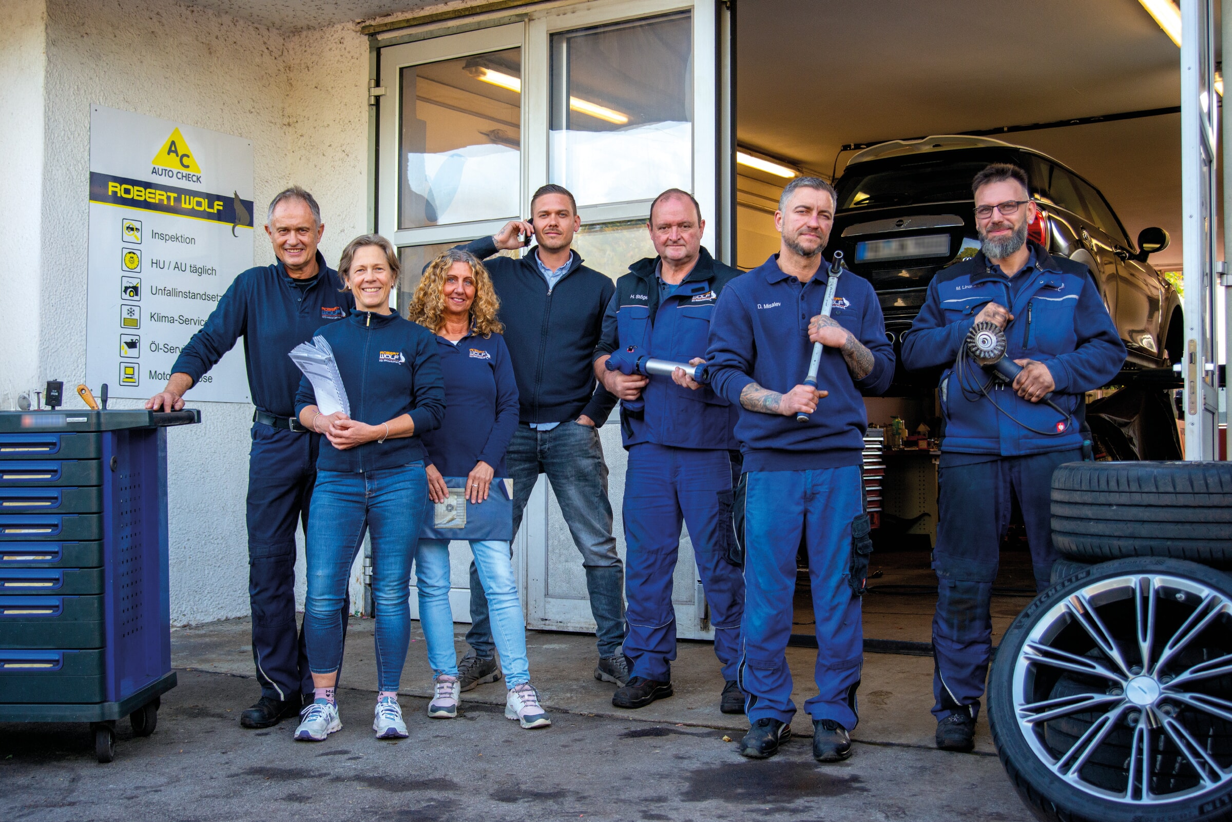 Bild 2 Robert Wolf KFZ Meisterbetrieb GmbH & Co KG in Bad Wiessee