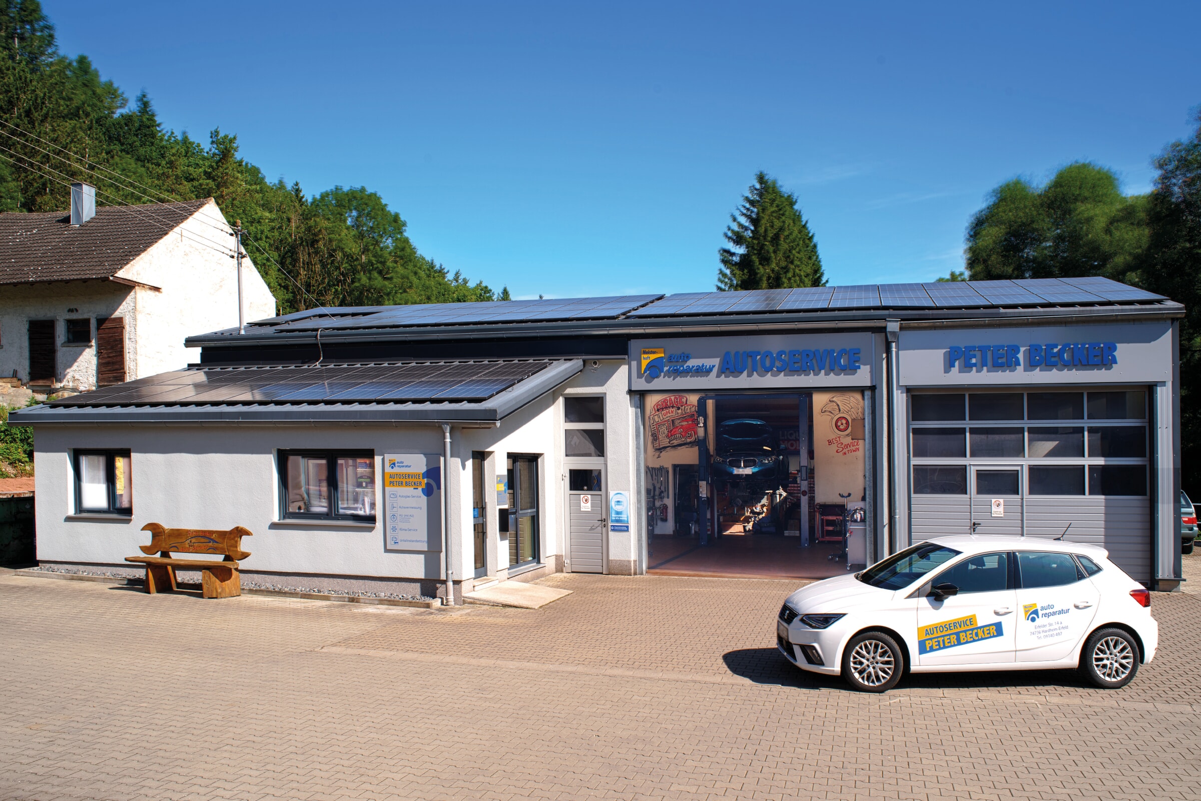 Autoservice Peter Becker in Hardheim im Odenwald - Logo