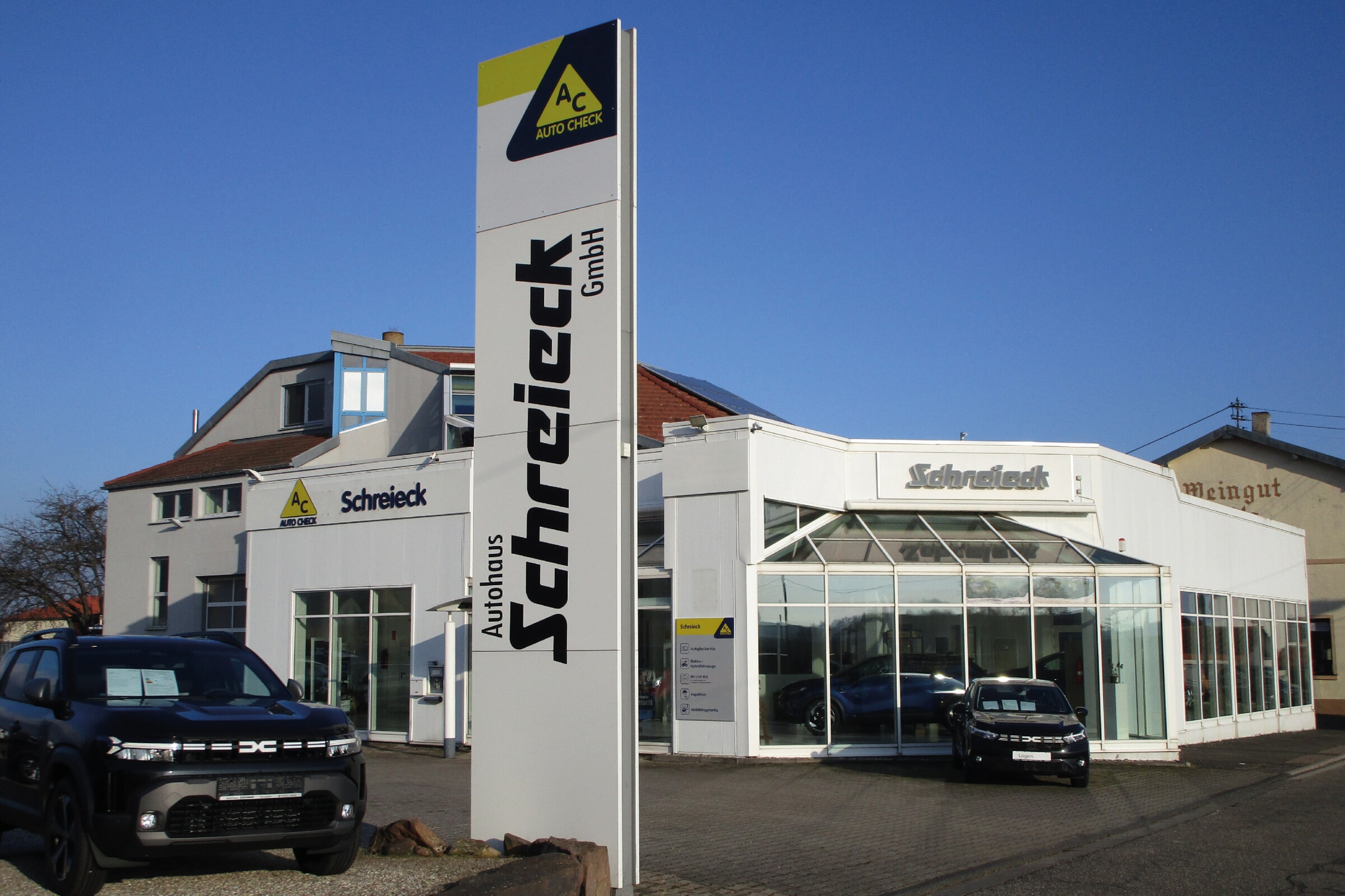 Autohaus Schreieck GmbH in Kirrweiler in der Pfalz - Logo