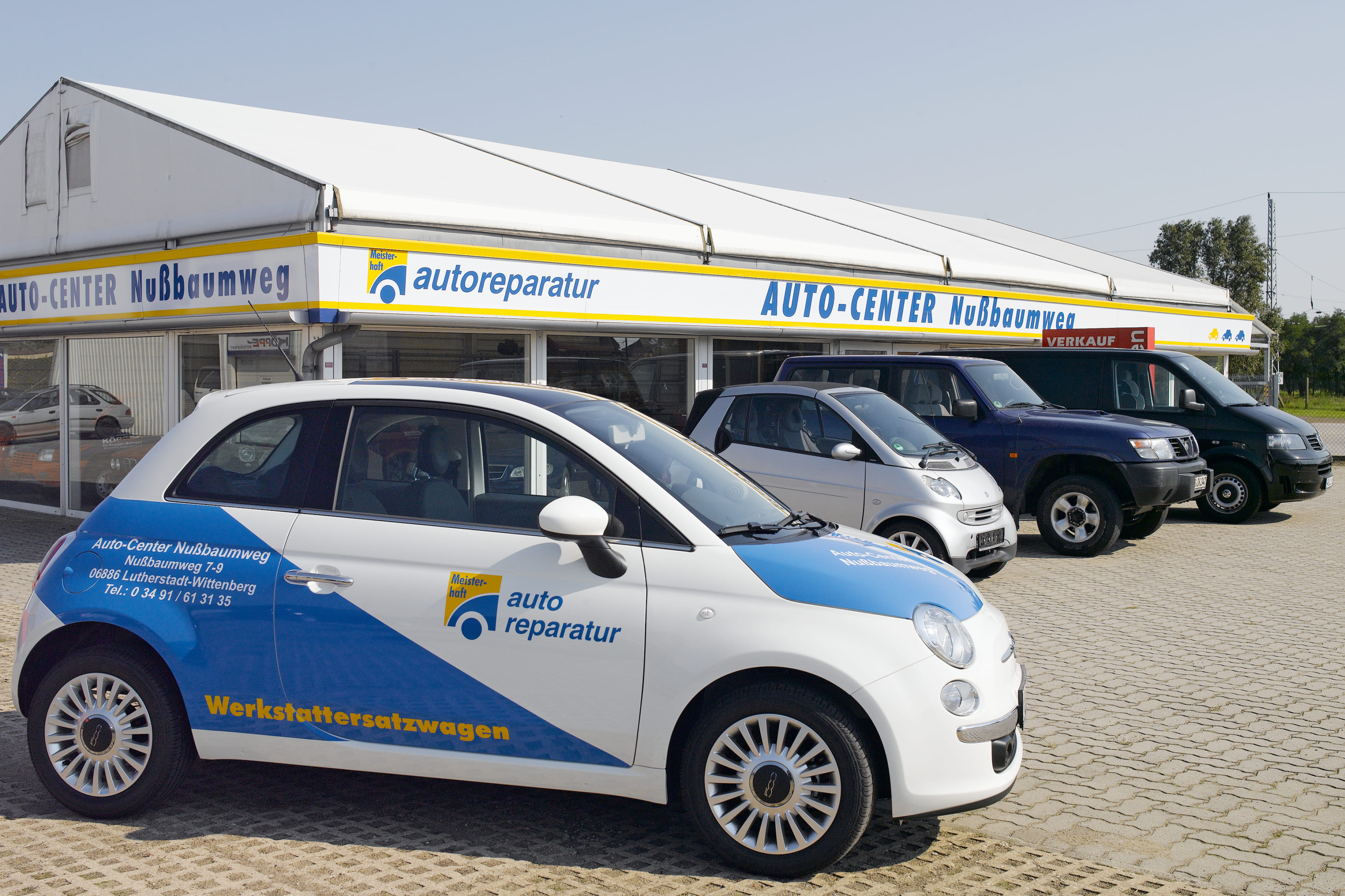 Bilder Auto-Center Nußbaumweg