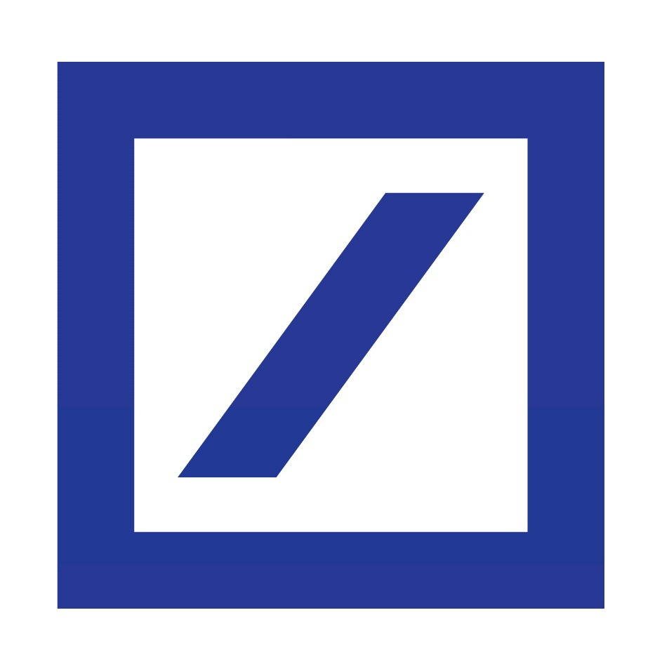 Deutsche Bank Filiale in Düsseldorf - Logo