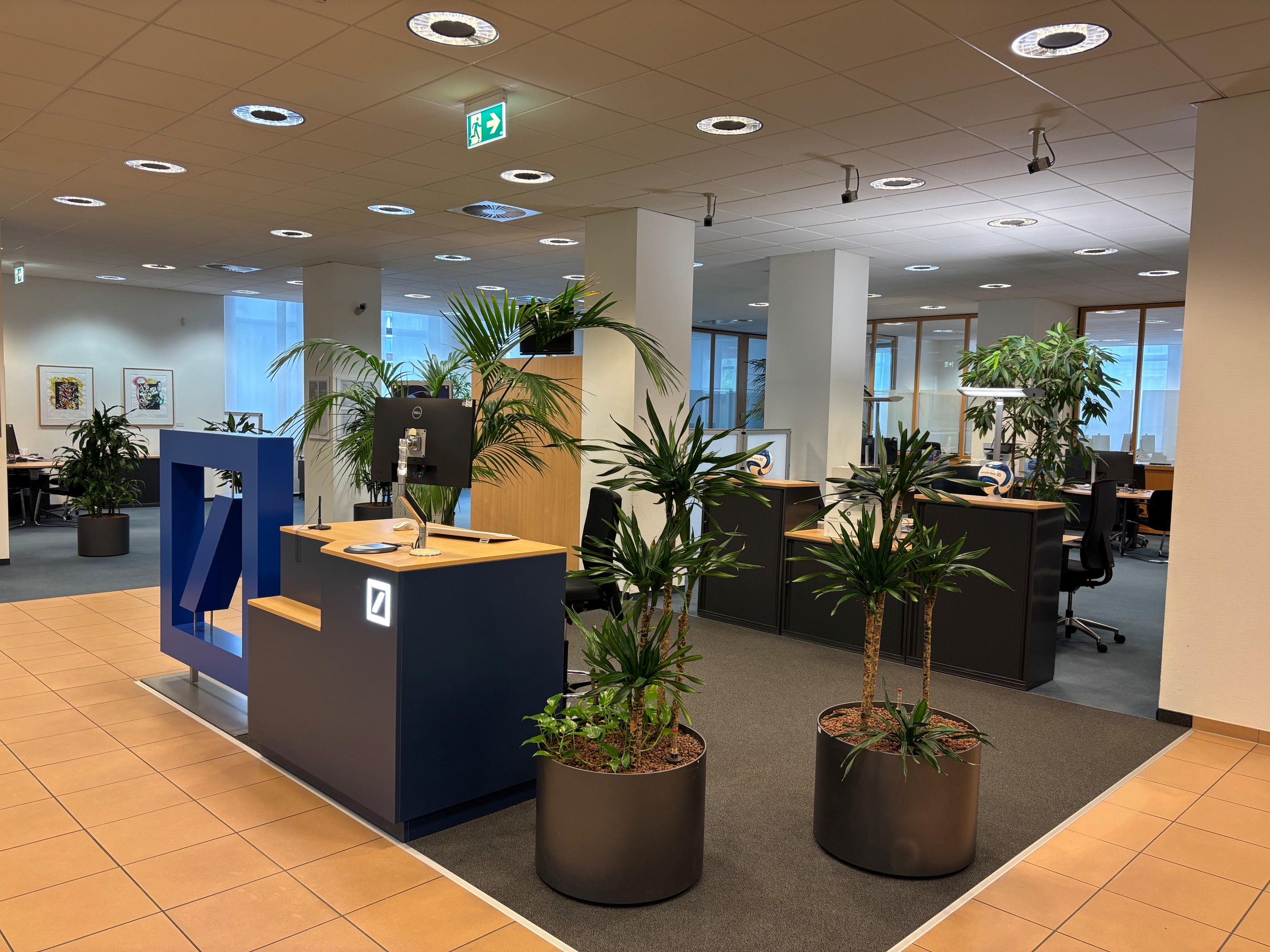 Deutsche Bank Filiale, Wallstraße 6 in Mülheim (Ruhr)