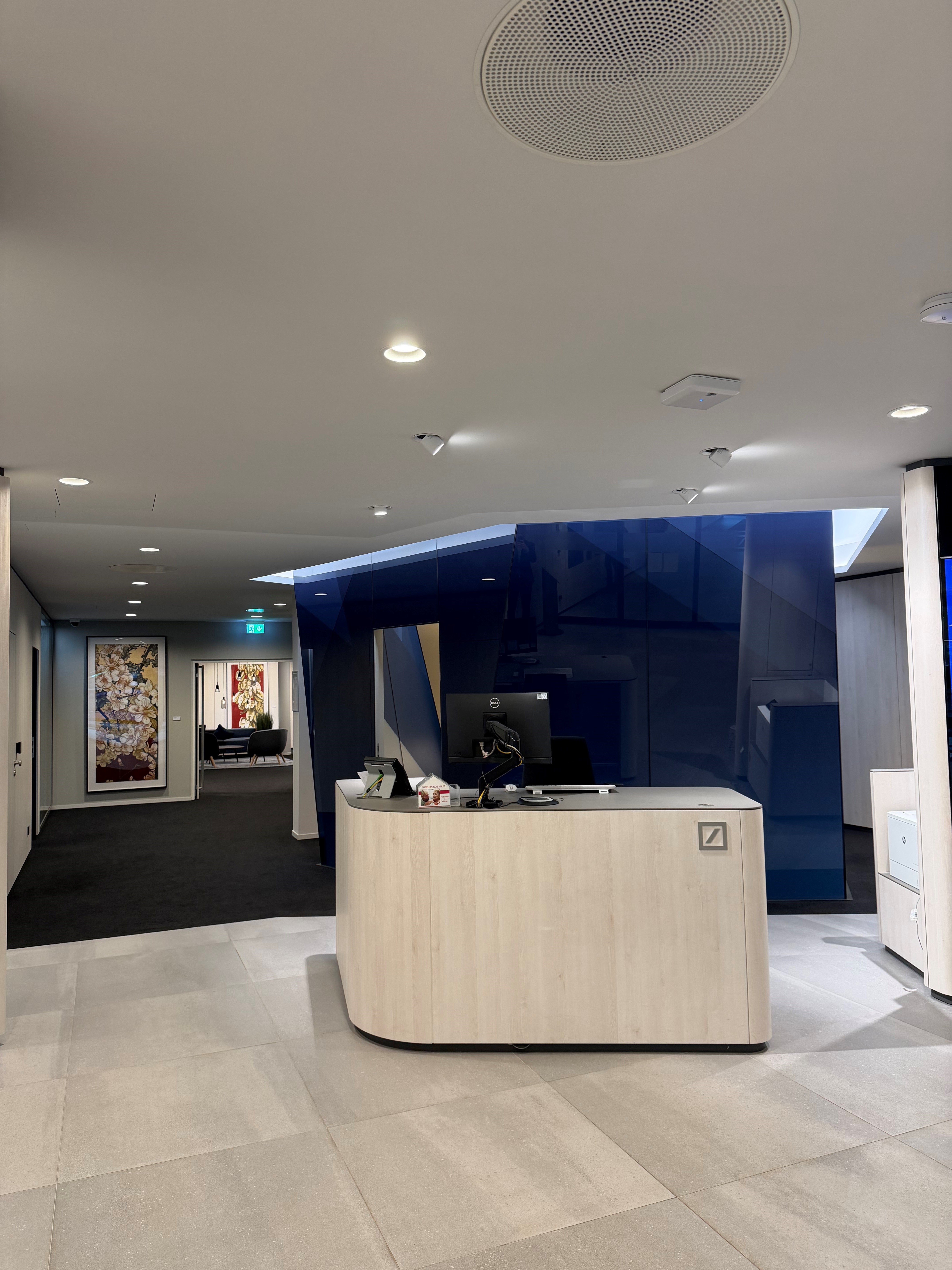 Bild 6 Deutsche Bank Filiale in Hamburg