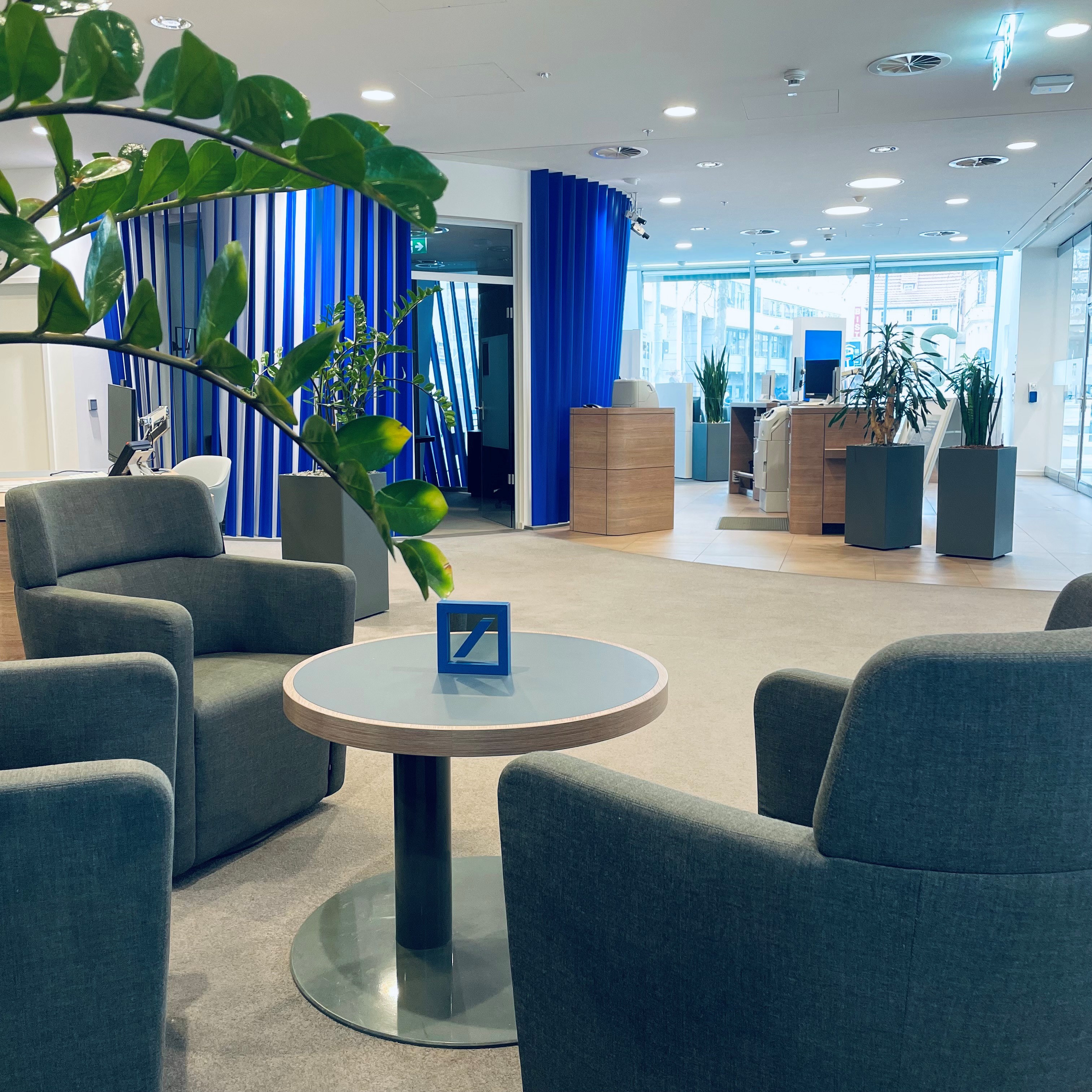 Deutsche Bank Filiale, Leutragraben 1 in Jena