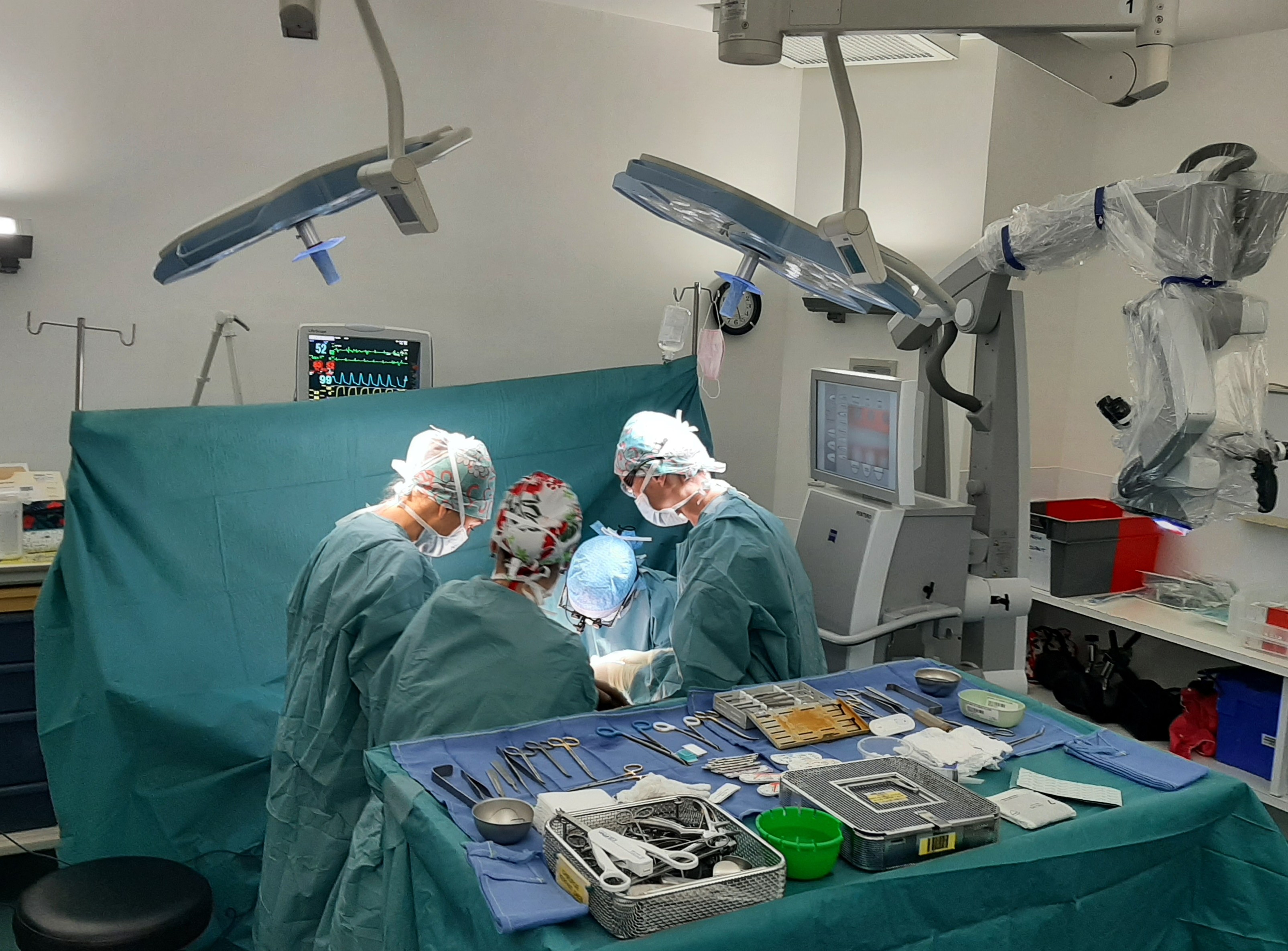 Bloc opératoire Pasteur - chirurgie réparatrice Bloc opératoire Pasteur - chirurgie réparatrice