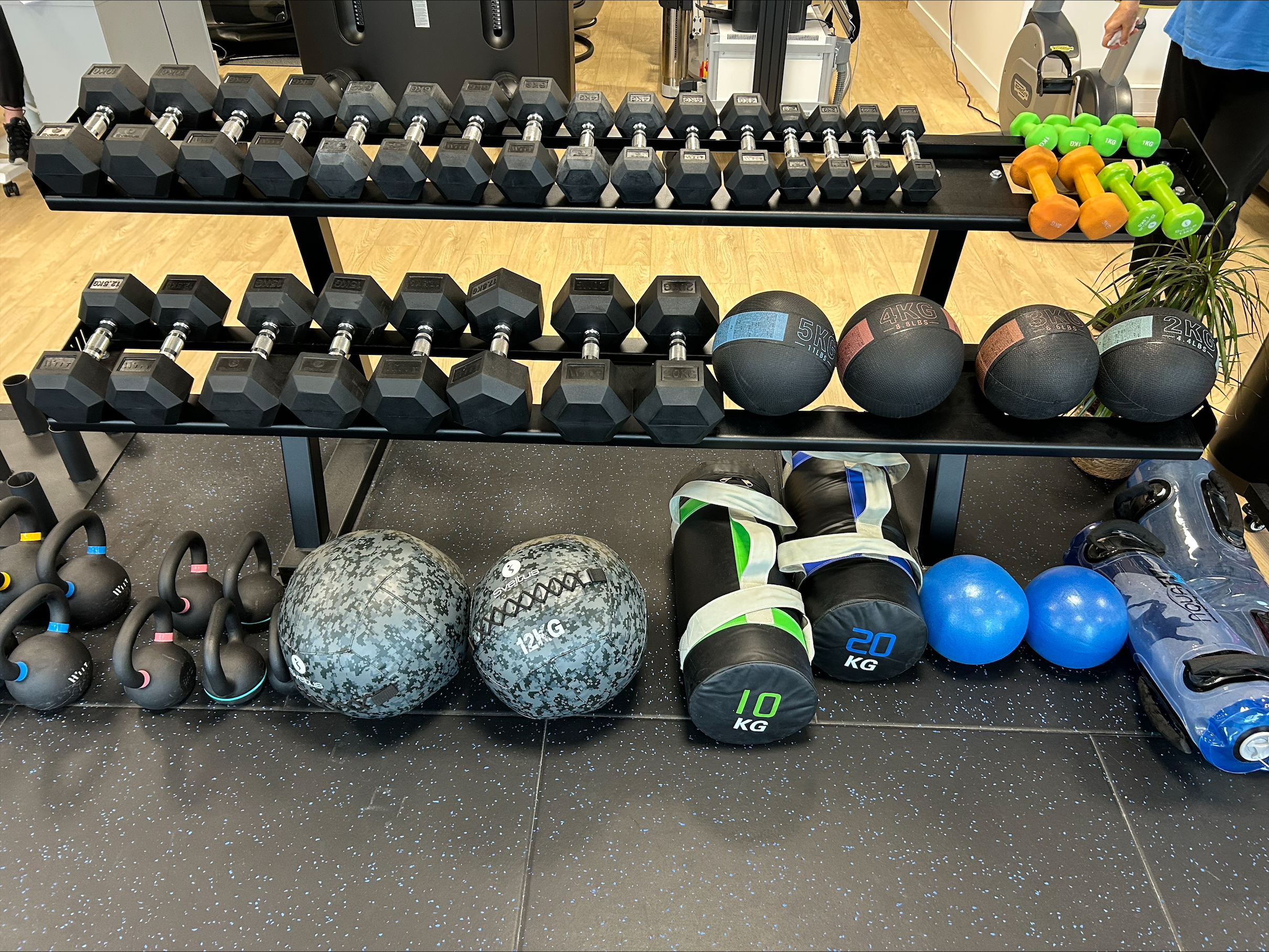 Plateau musculation et cross-training