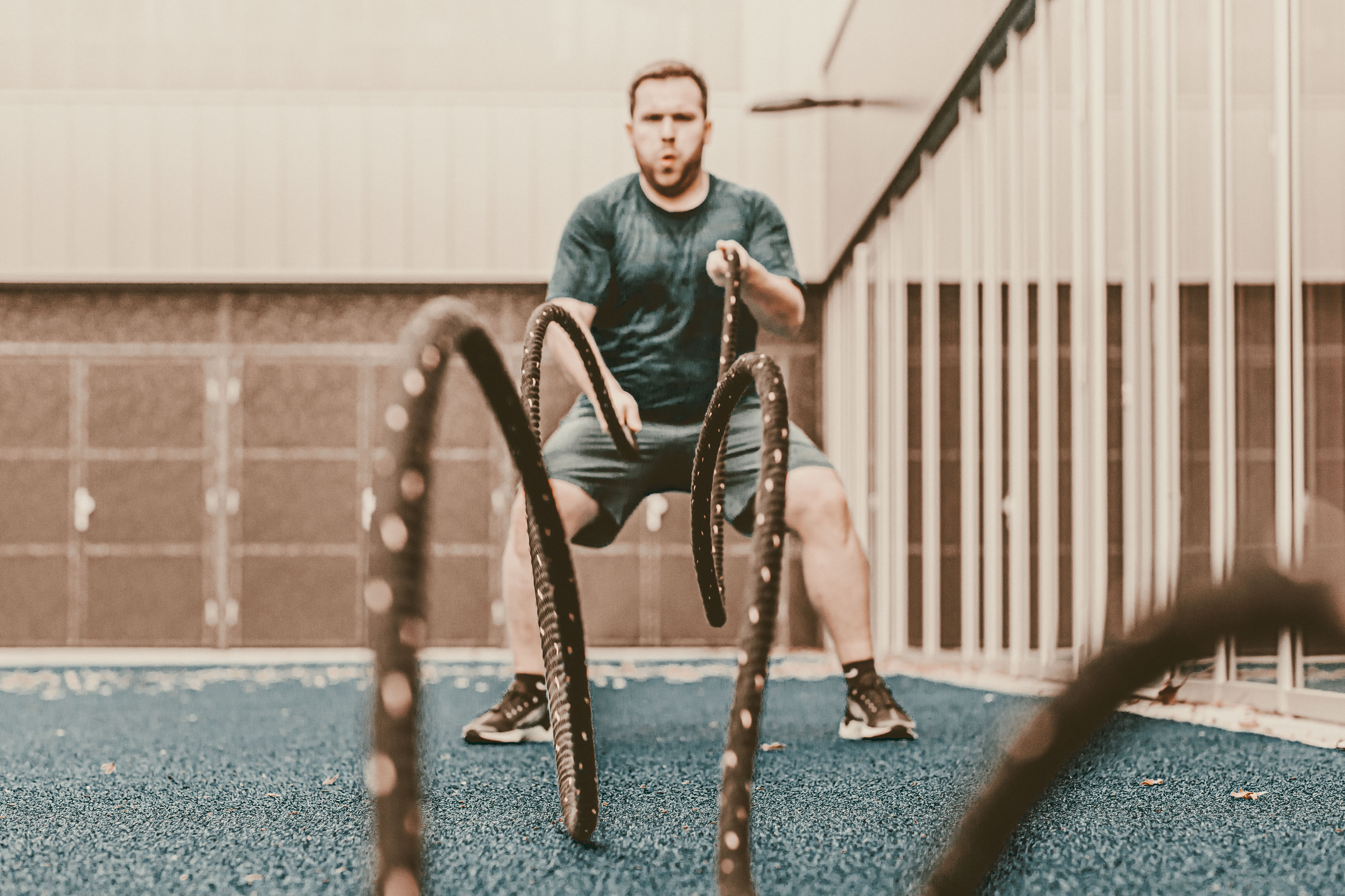 Piste extérieure pour cross-training