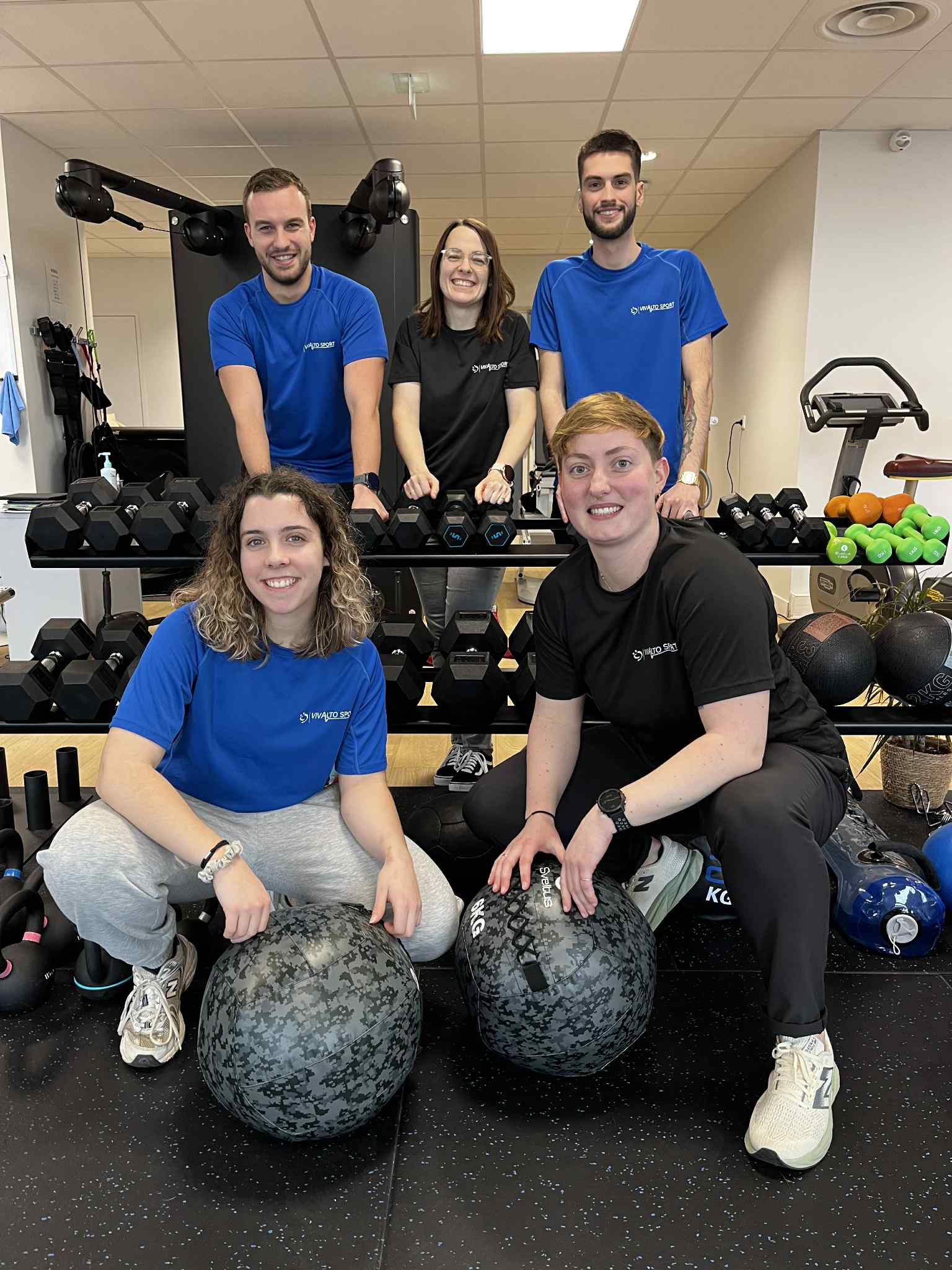 Equipe de coachs sportifs Vivalto Sport Saint-Malo