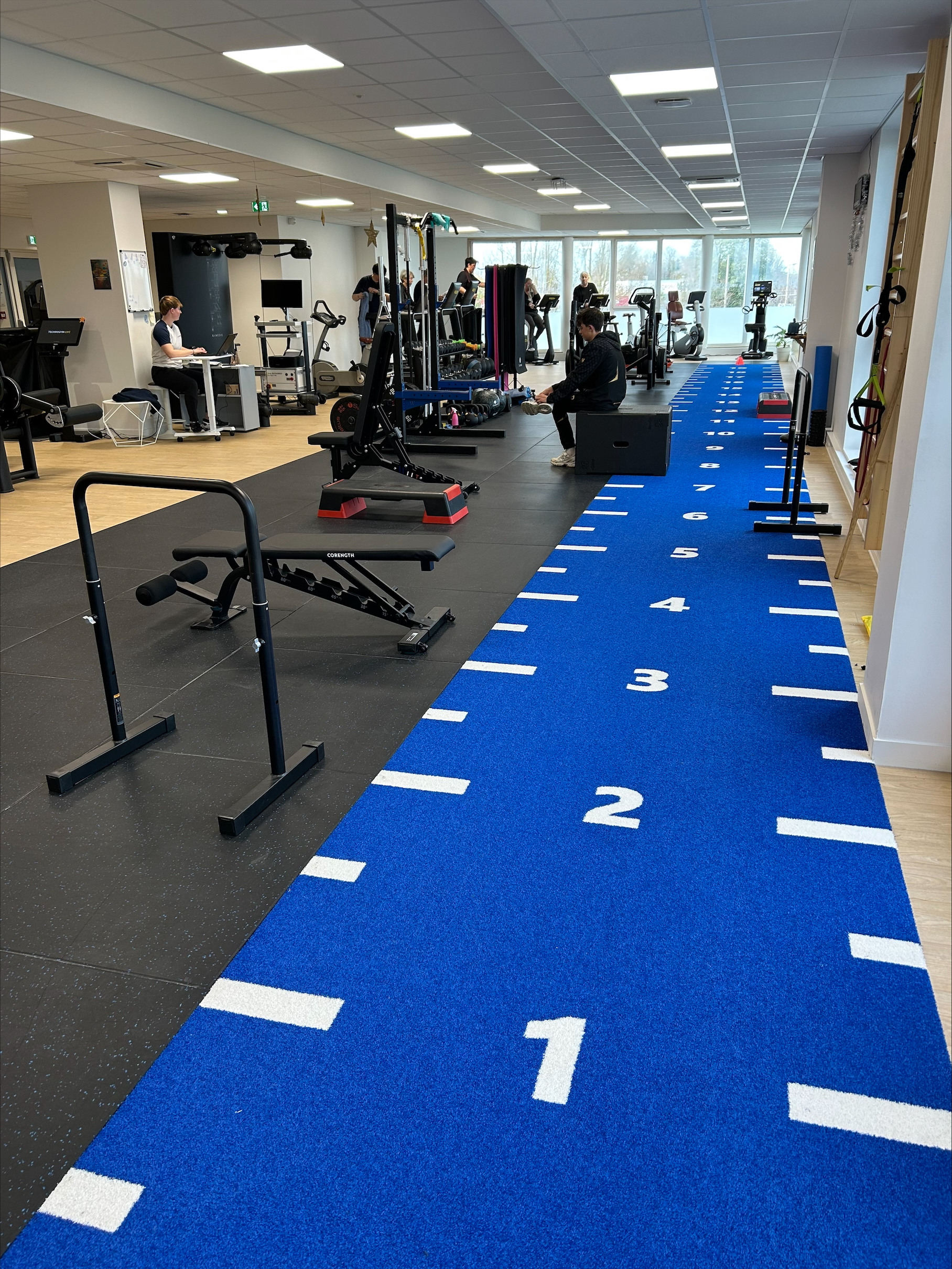 Plateau musculation et cardio