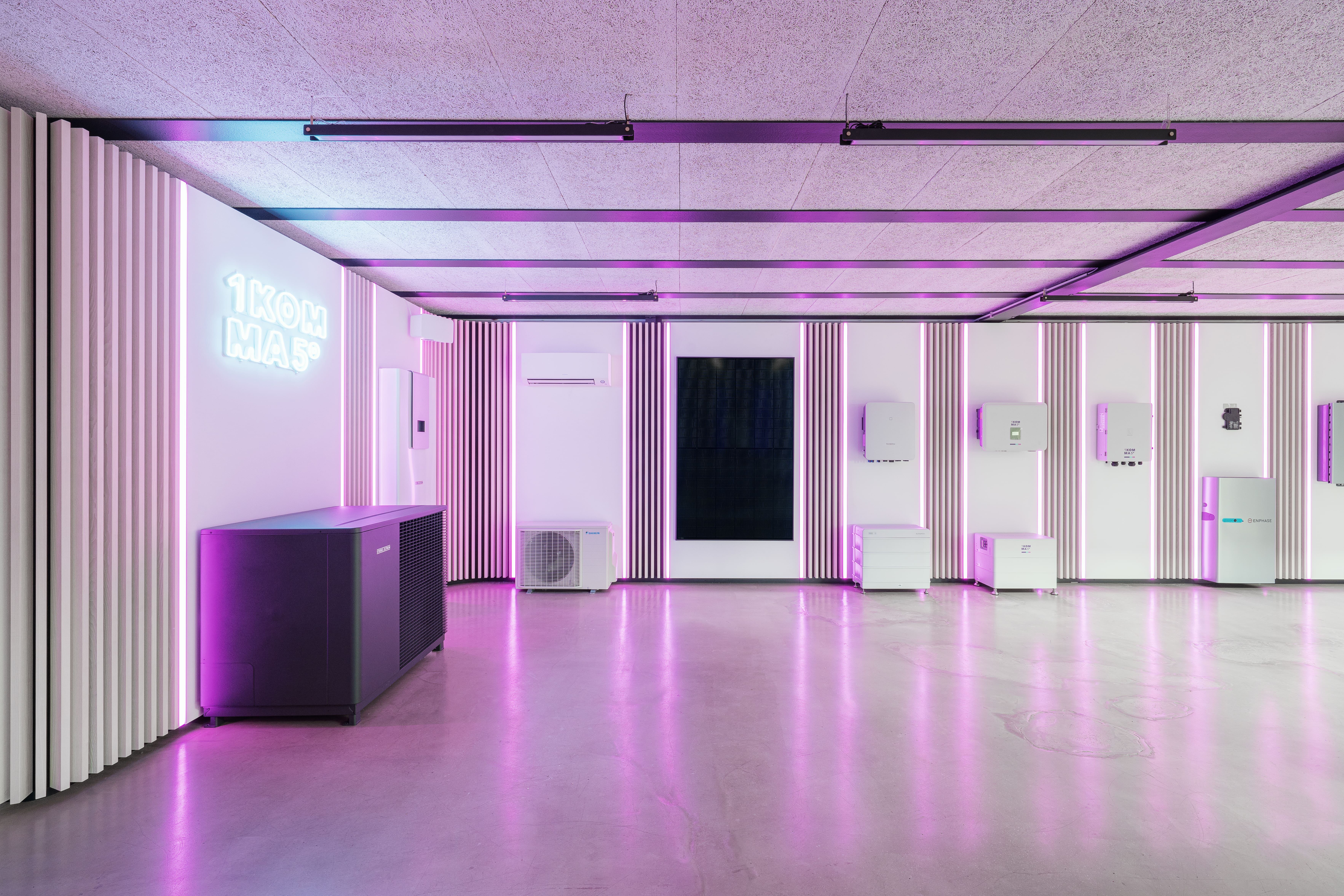 Bilder 1KOMMA5° Showroom Köln