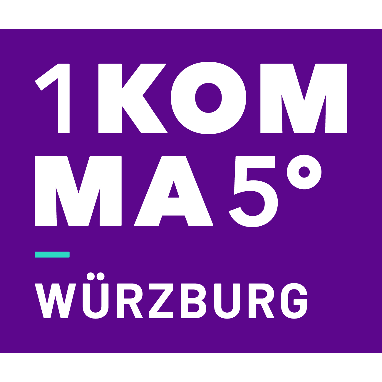 1KOMMA5° Würzburg: Meisterbetrieb für Photovoltaik, Solaranlagen & Wärmepumpen in Bergtheim - Logo