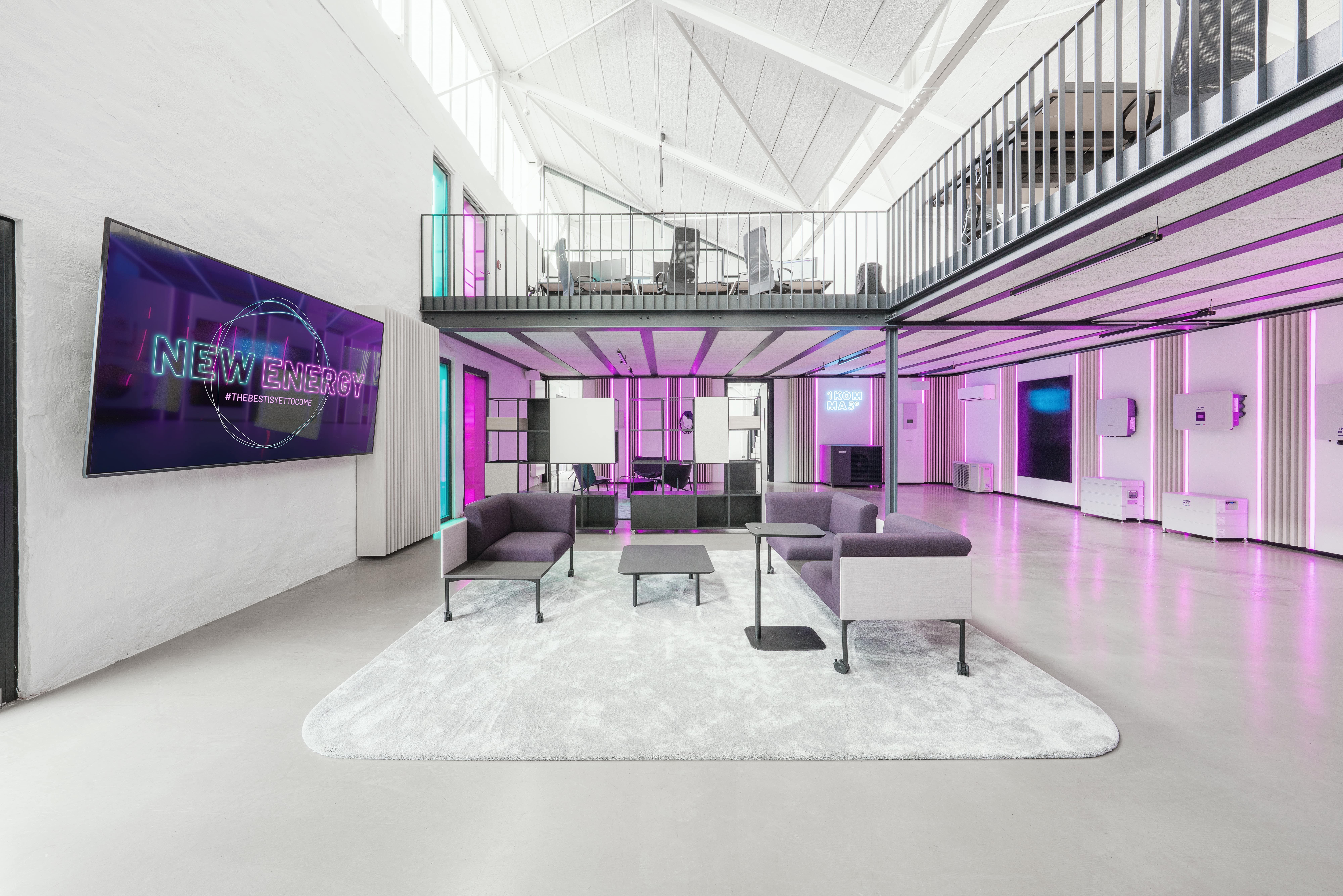 Bilder 1KOMMA5° Showroom Köln