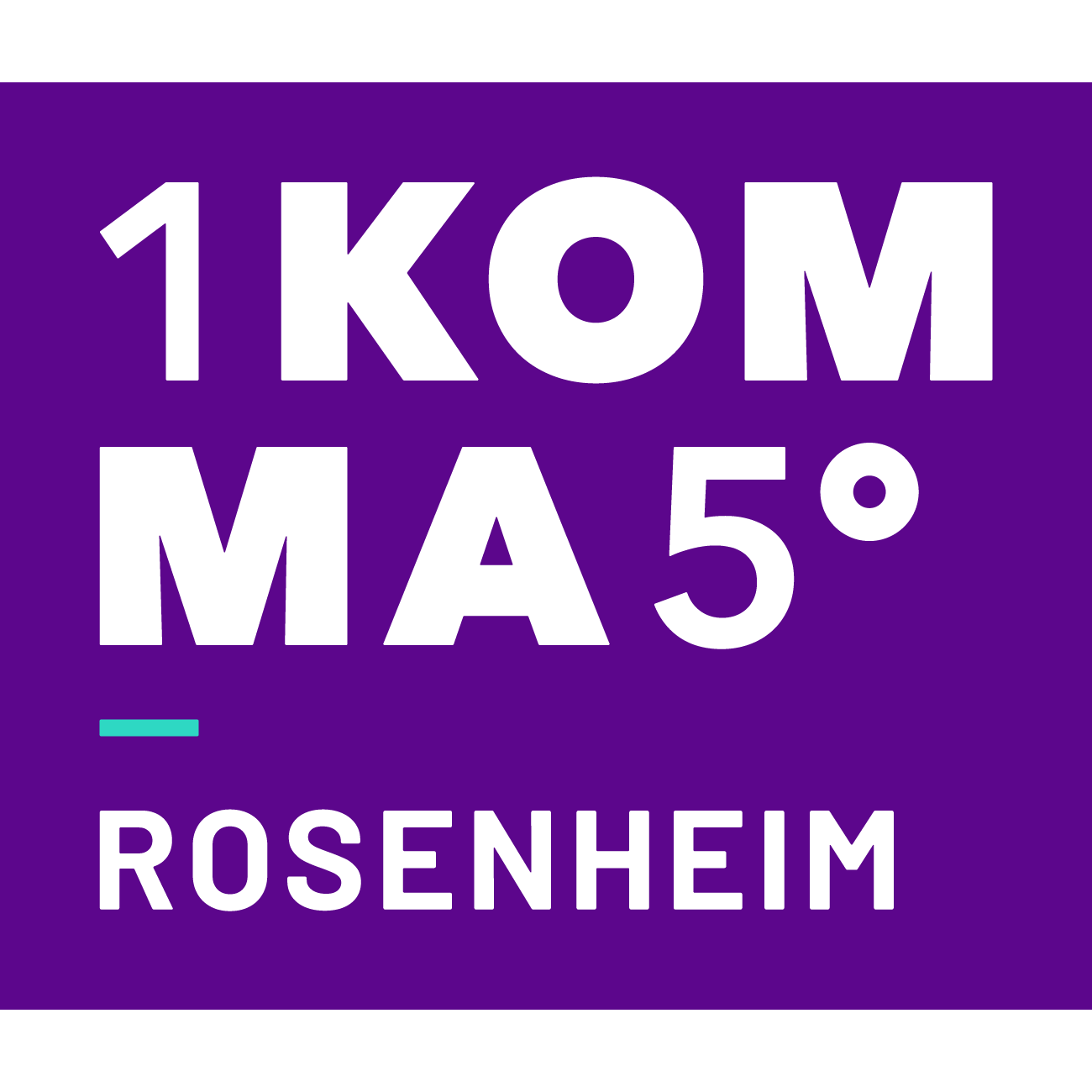 Logo 1KOMMA5° Rosenheim: Meisterbetrieb für Photovoltaik, Solaranlagen & Wärmepumpen (ehem. Ibeko-Solar)