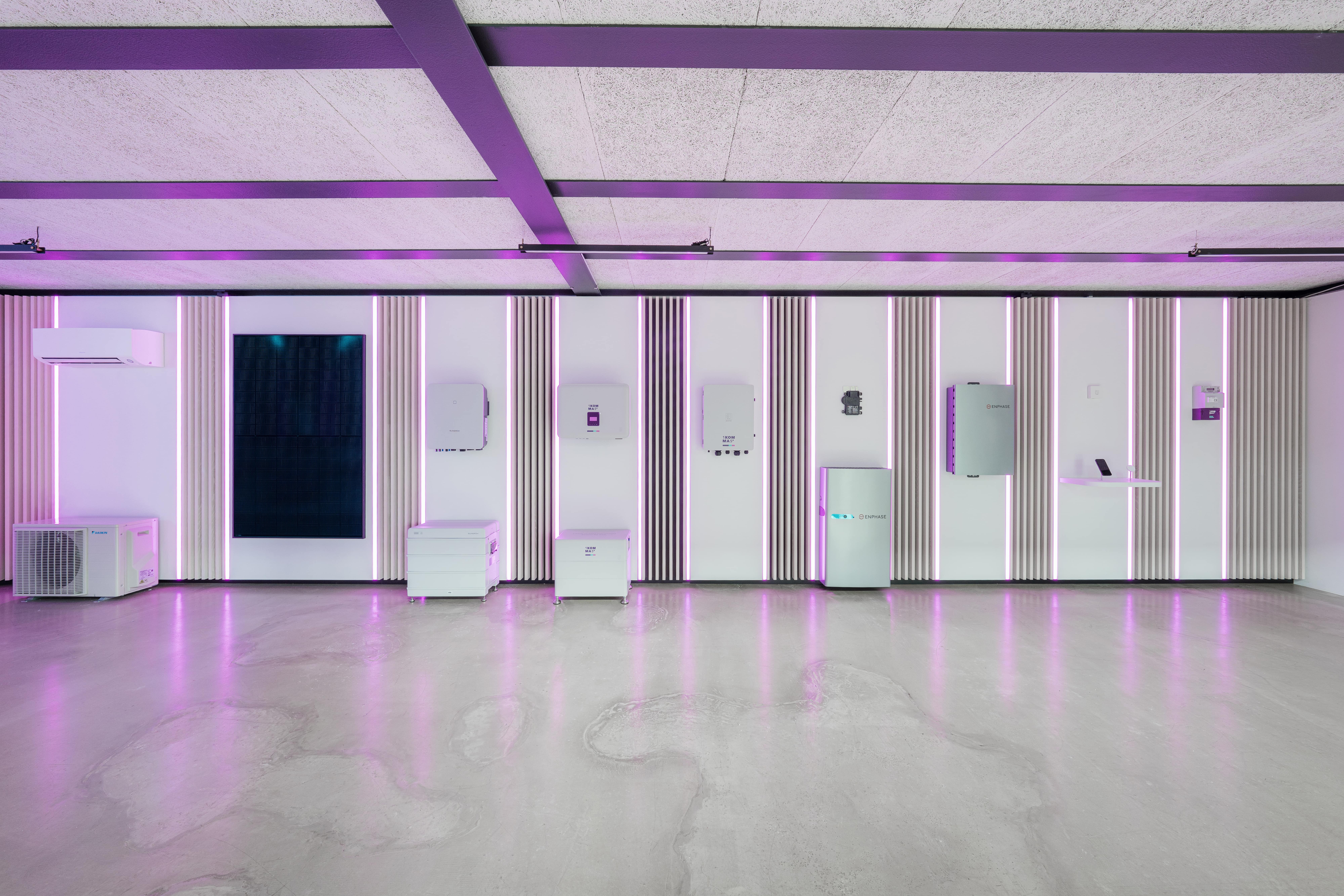 Bilder 1KOMMA5° Showroom Köln