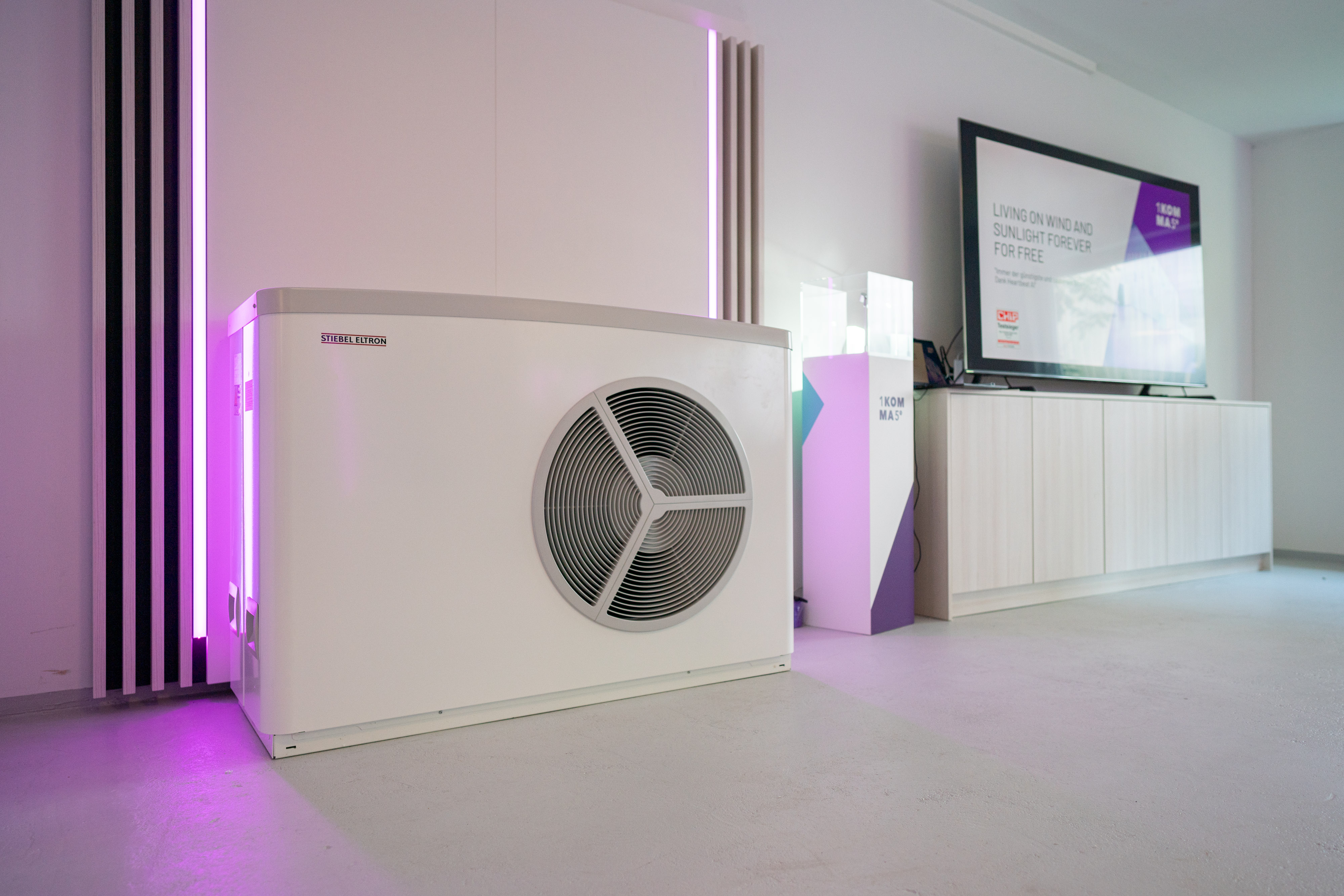 Bild 1 1KOMMA5° Neumünster: Meisterbetrieb für Photovoltaik, Solaranlagen & Wärmepumpen in Neumünster