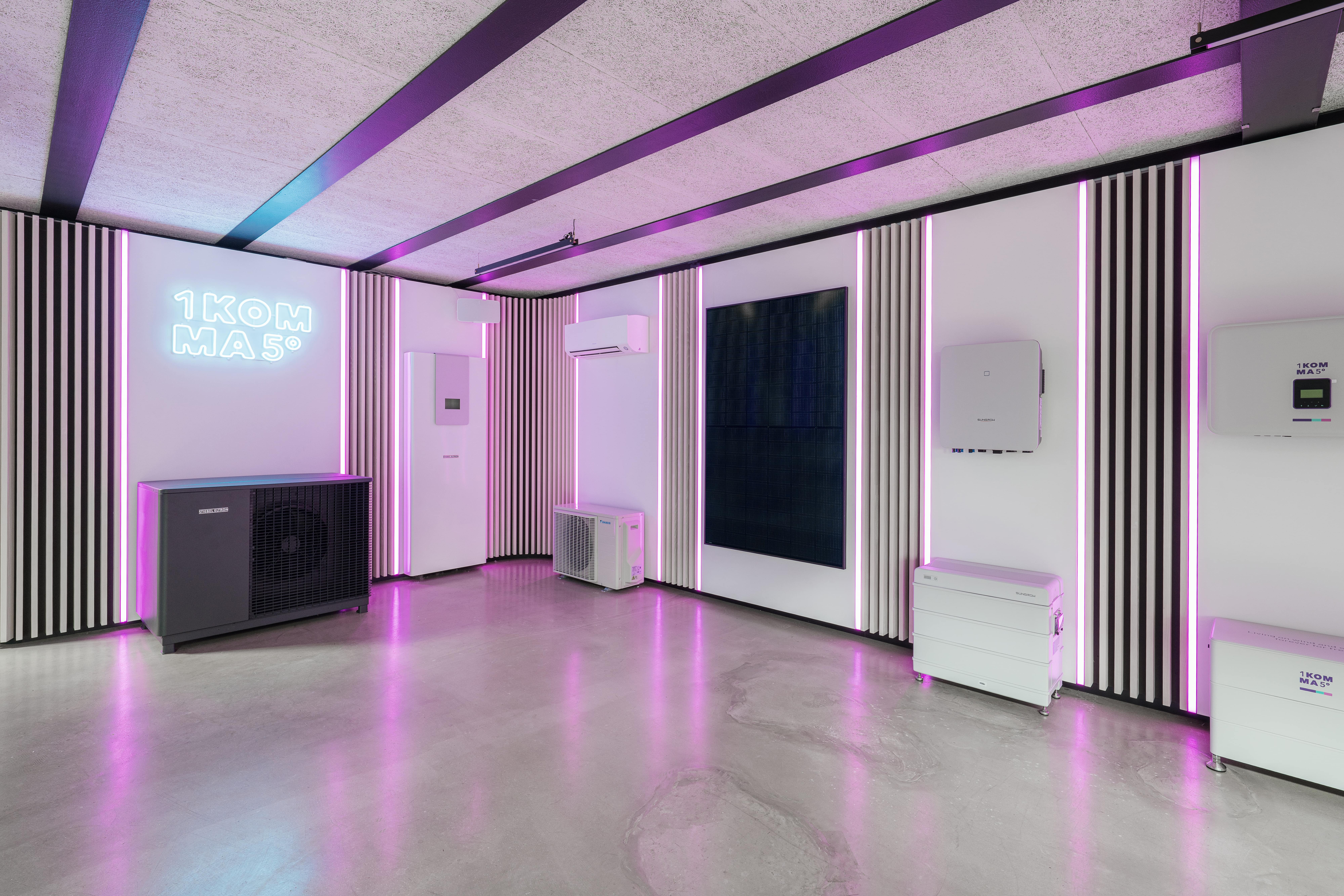 Bilder 1KOMMA5° Showroom Köln