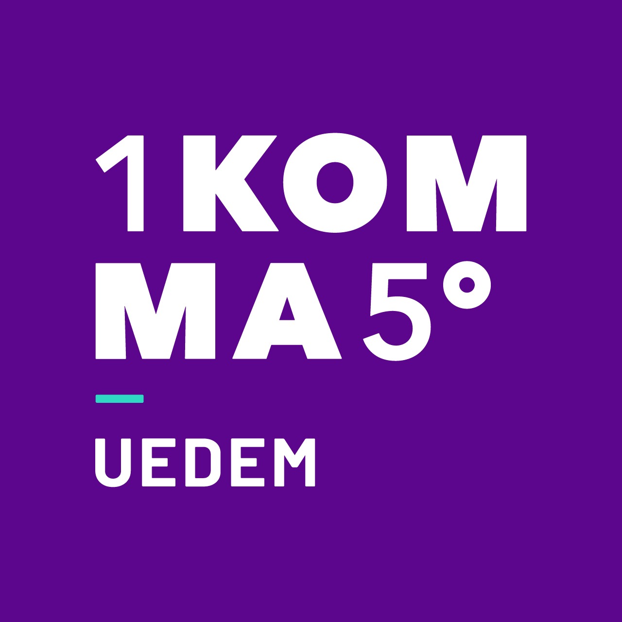 Logo 1KOMMA5° Uedem Logo