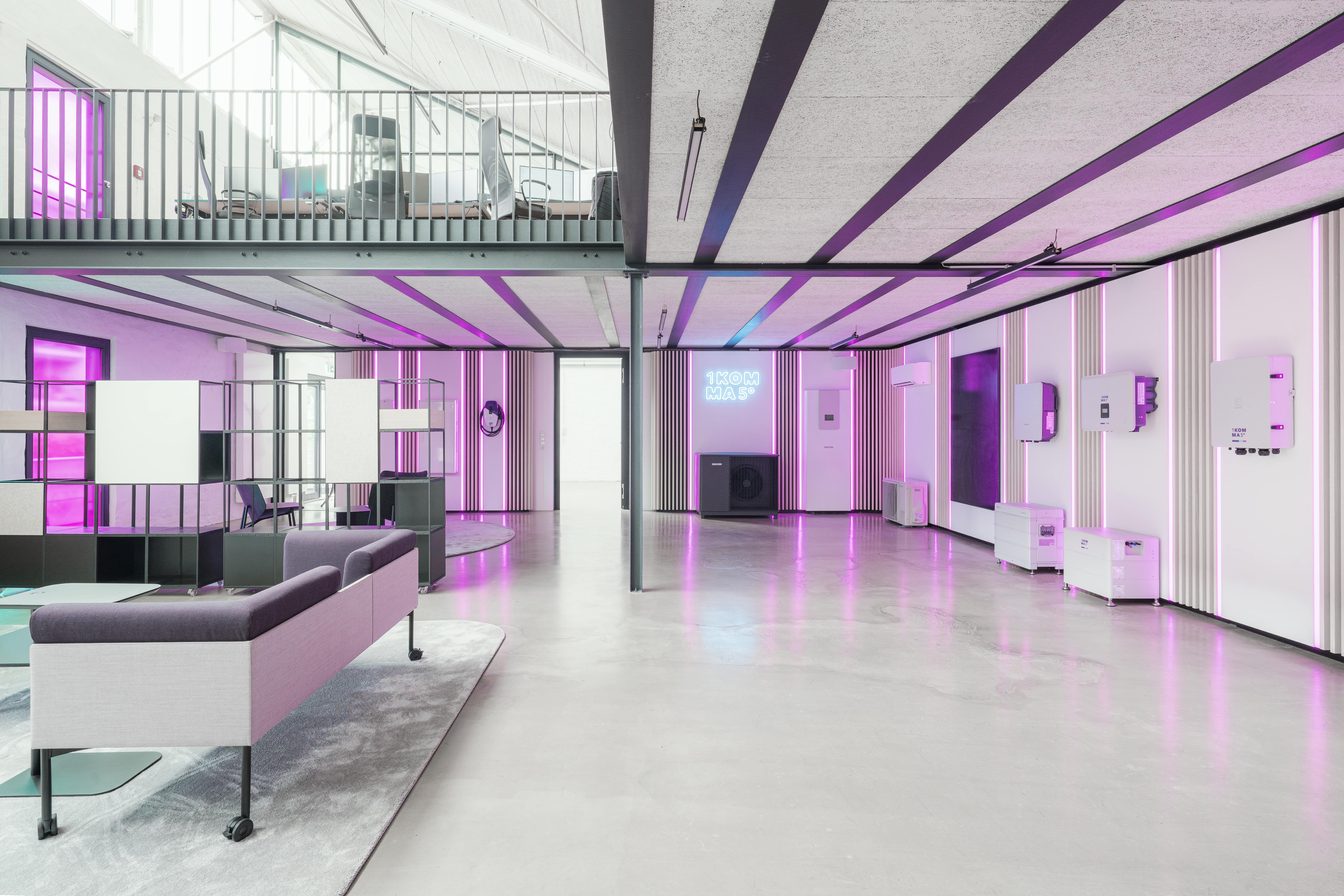 Bilder 1KOMMA5° Showroom Köln