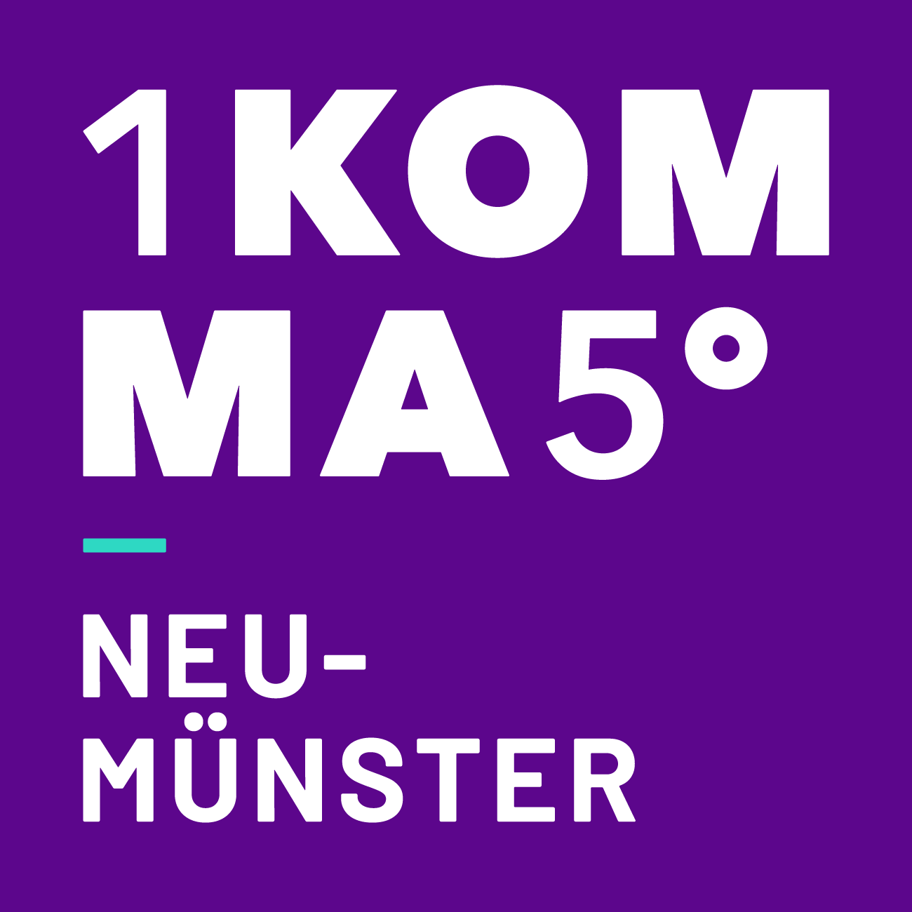 Kundenlogo 1KOMMA5° Showroom Neumünster