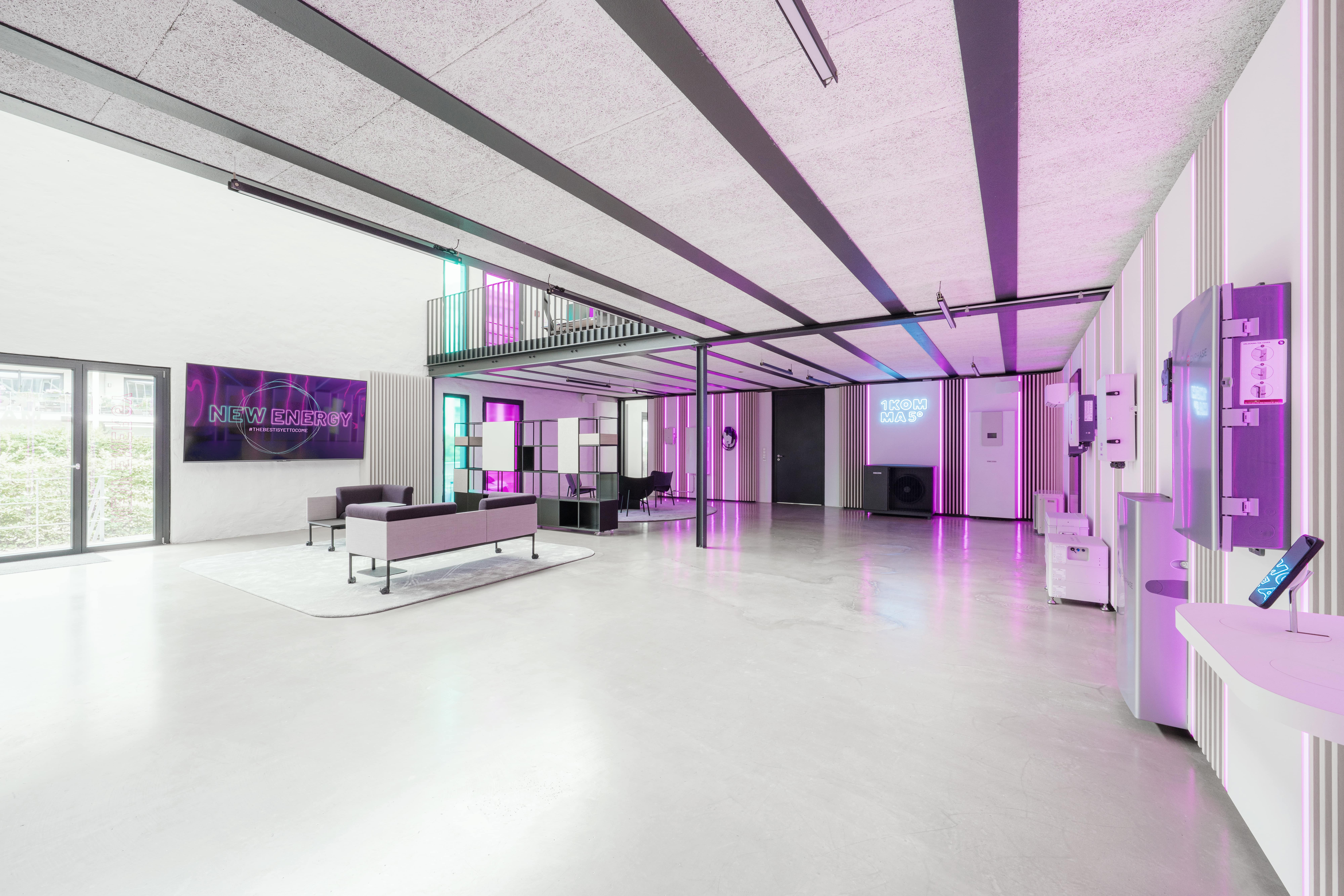 Bilder 1KOMMA5° Showroom Köln