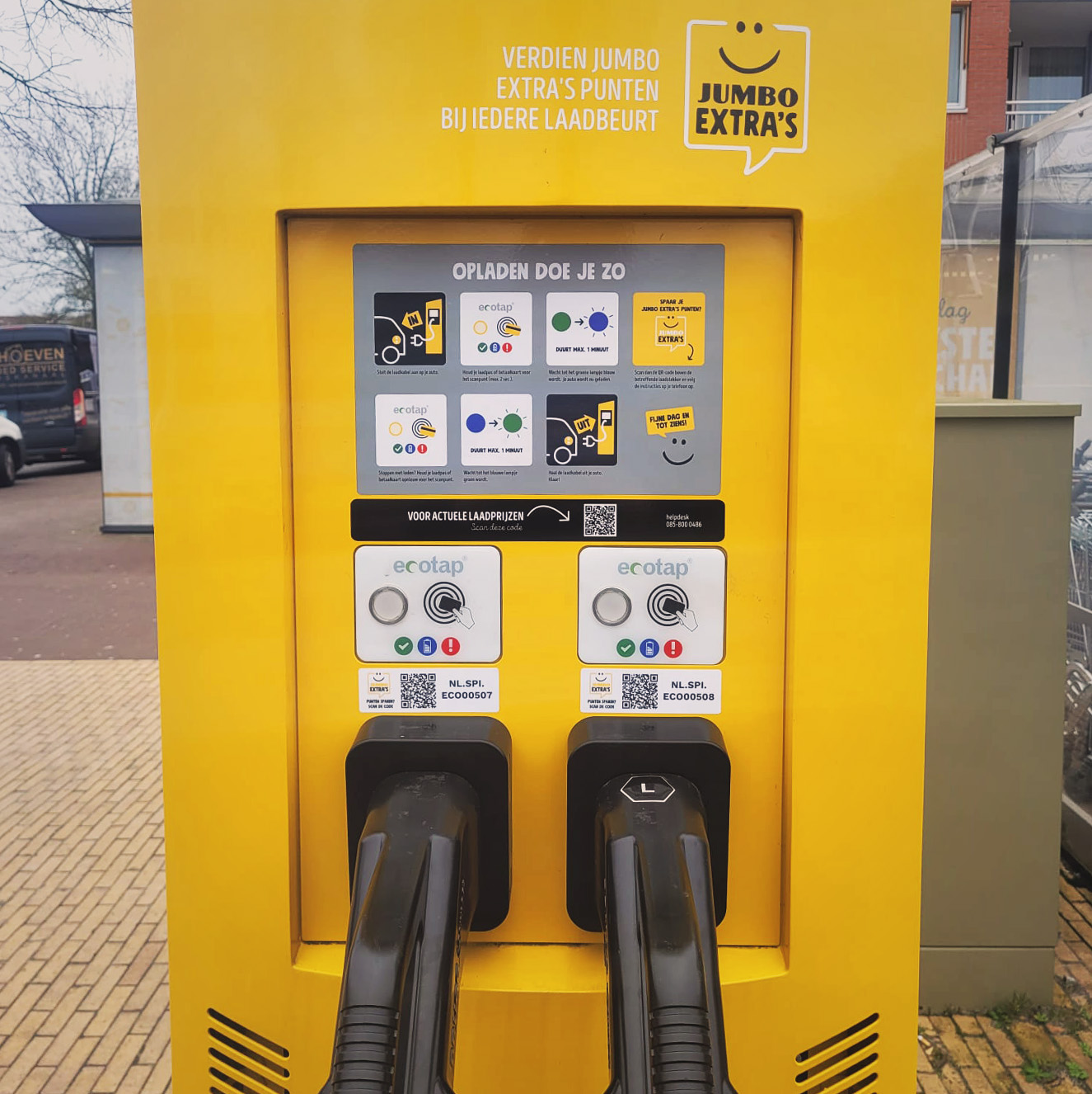 Foto's PowerGo-oplaadstation