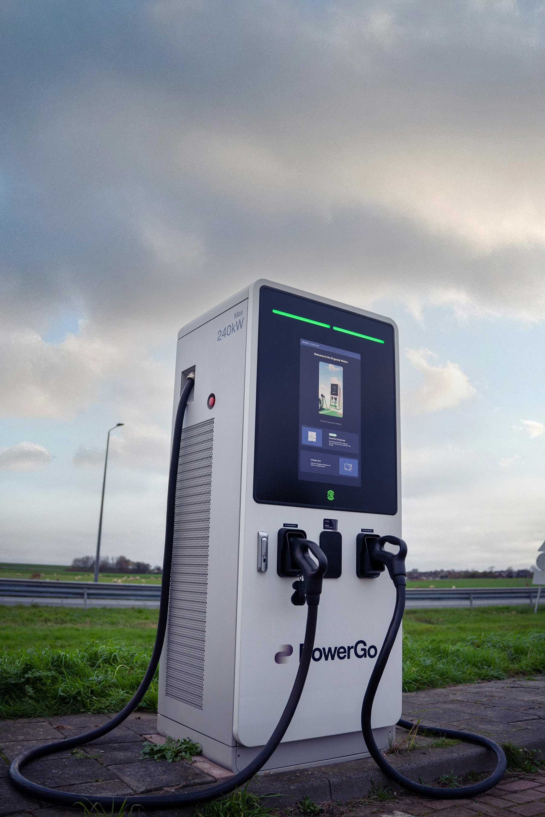 Foto's PowerGo-oplaadstation