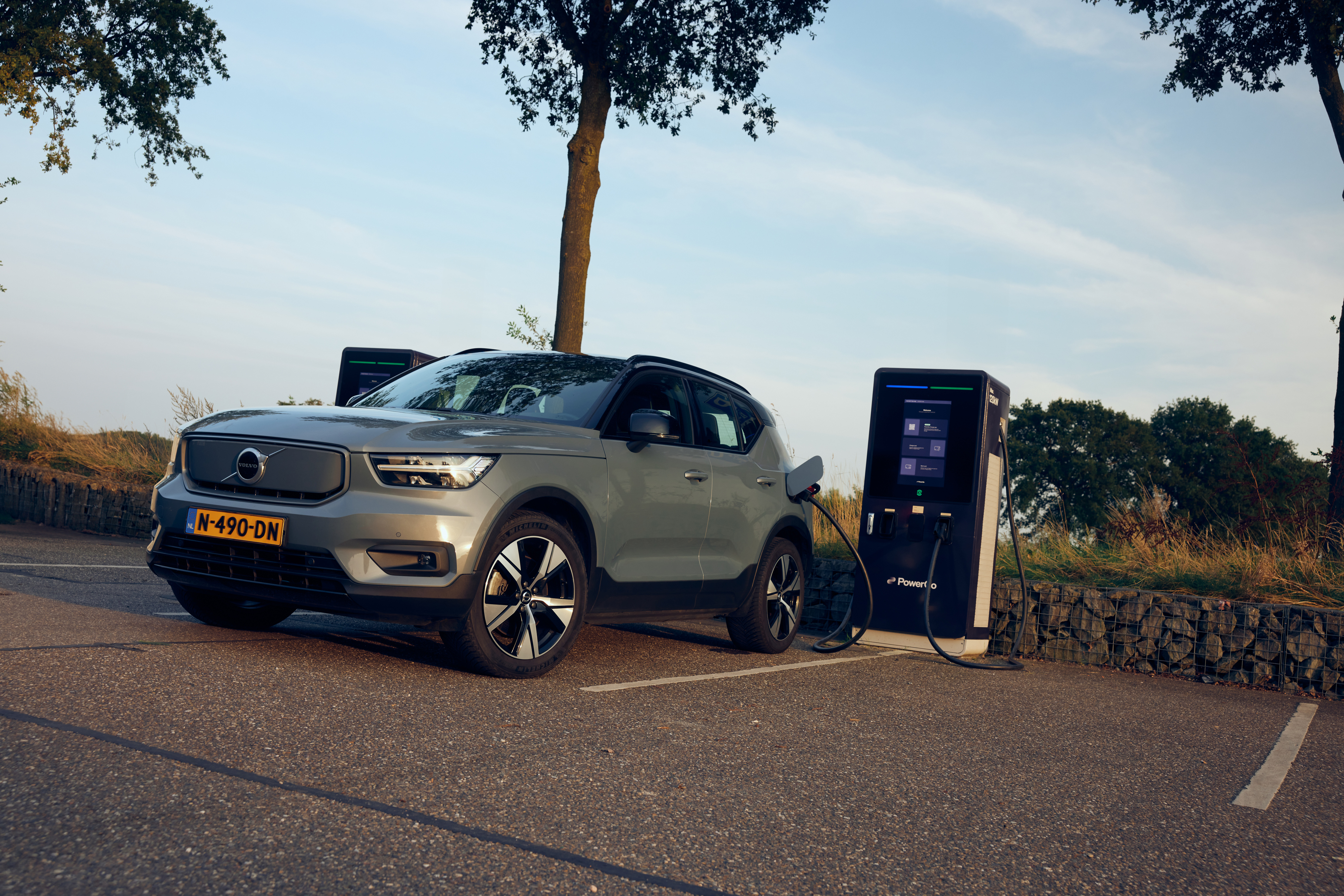 Foto's PowerGo-oplaadstation