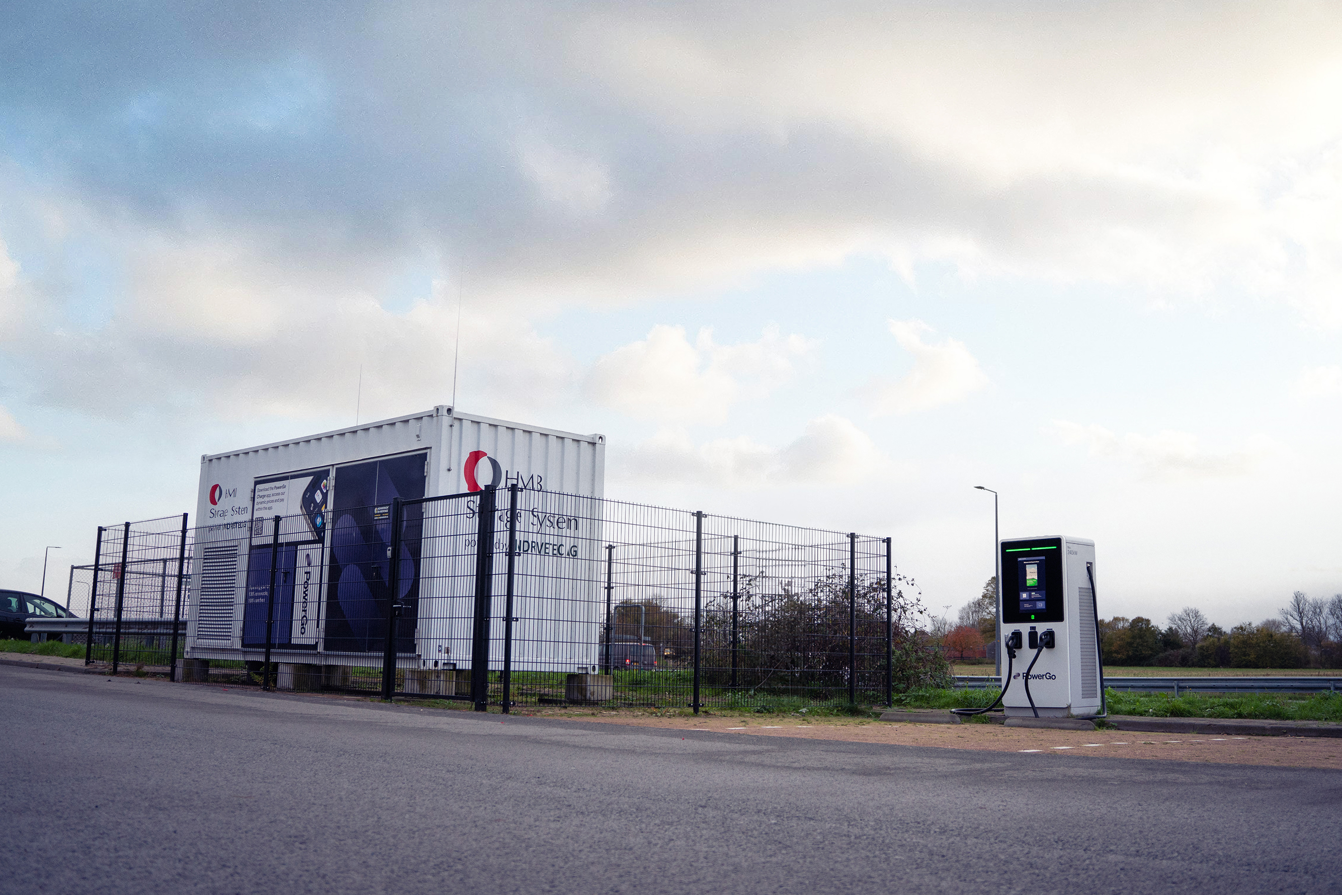 Foto's PowerGo-oplaadstation