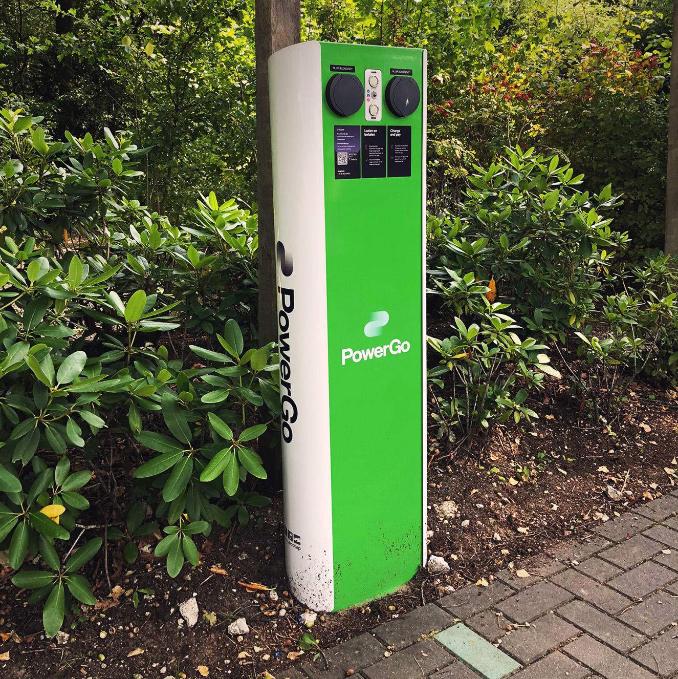 Foto's PowerGo-oplaadstation