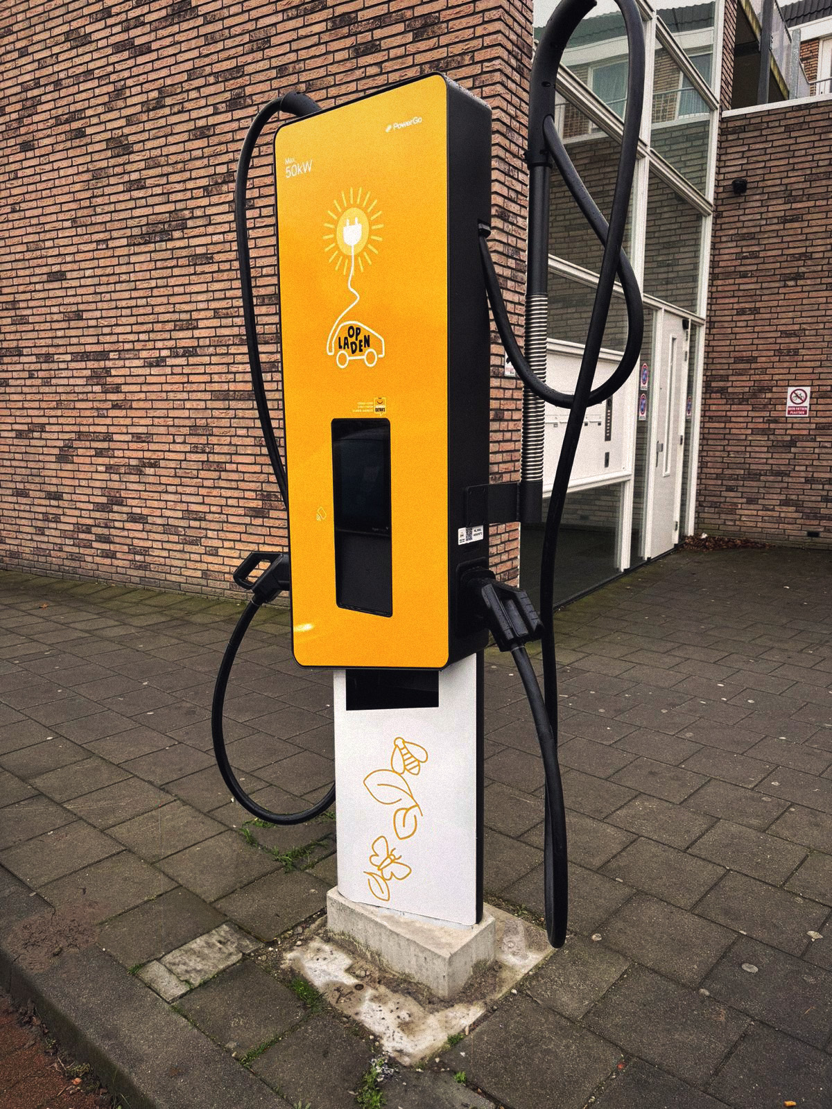 Foto's PowerGo-oplaadstation