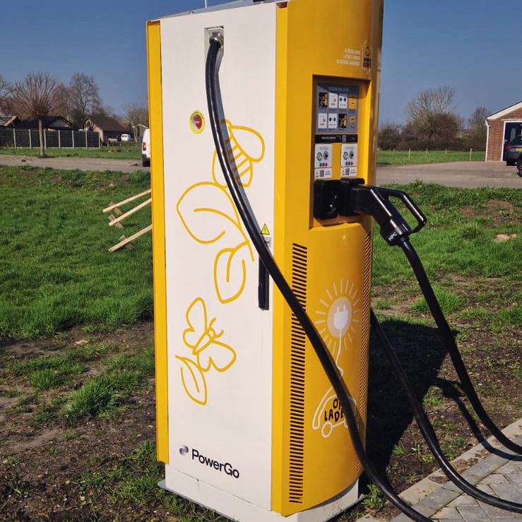 Foto's PowerGo-oplaadstation