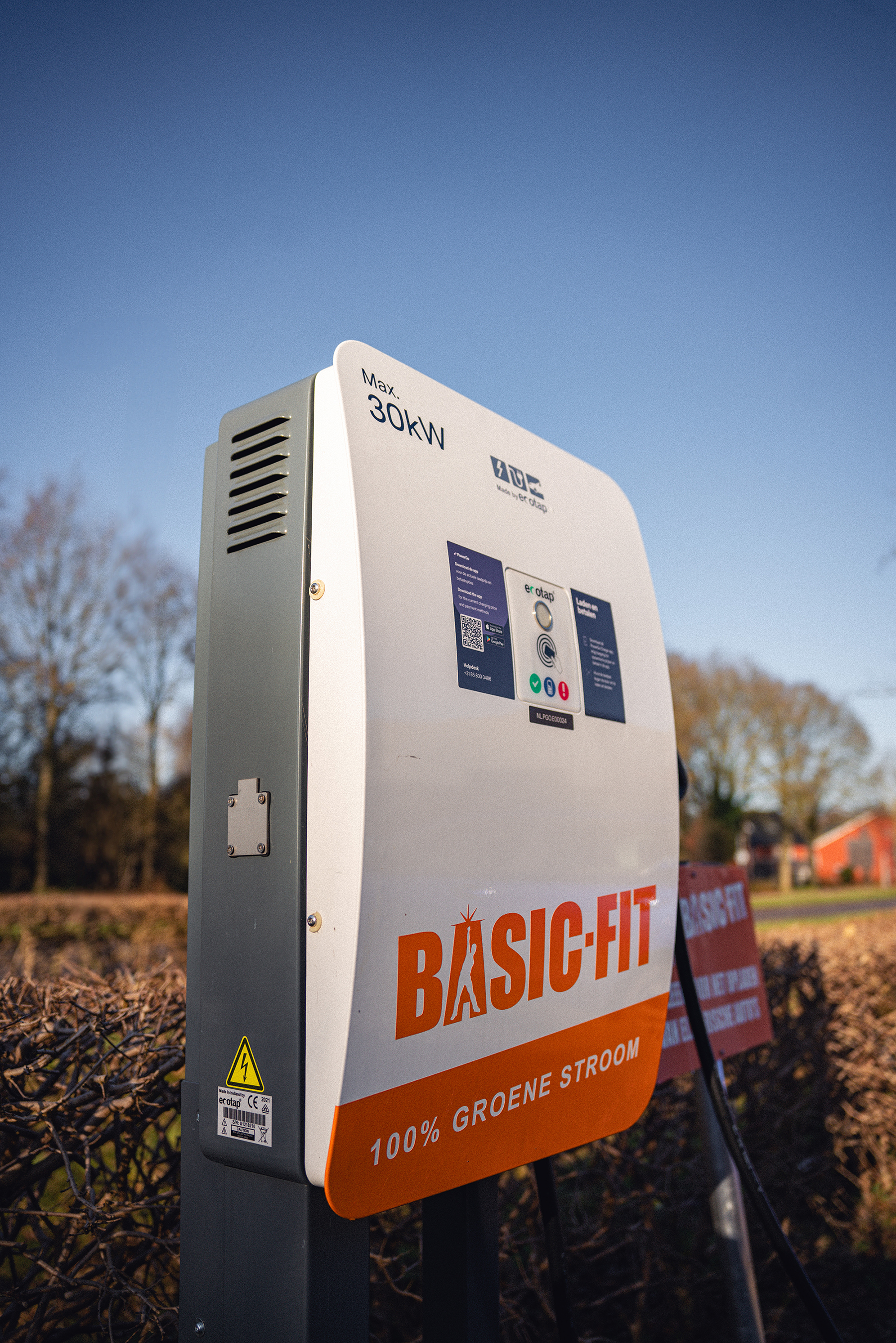 Foto's PowerGo-oplaadstation