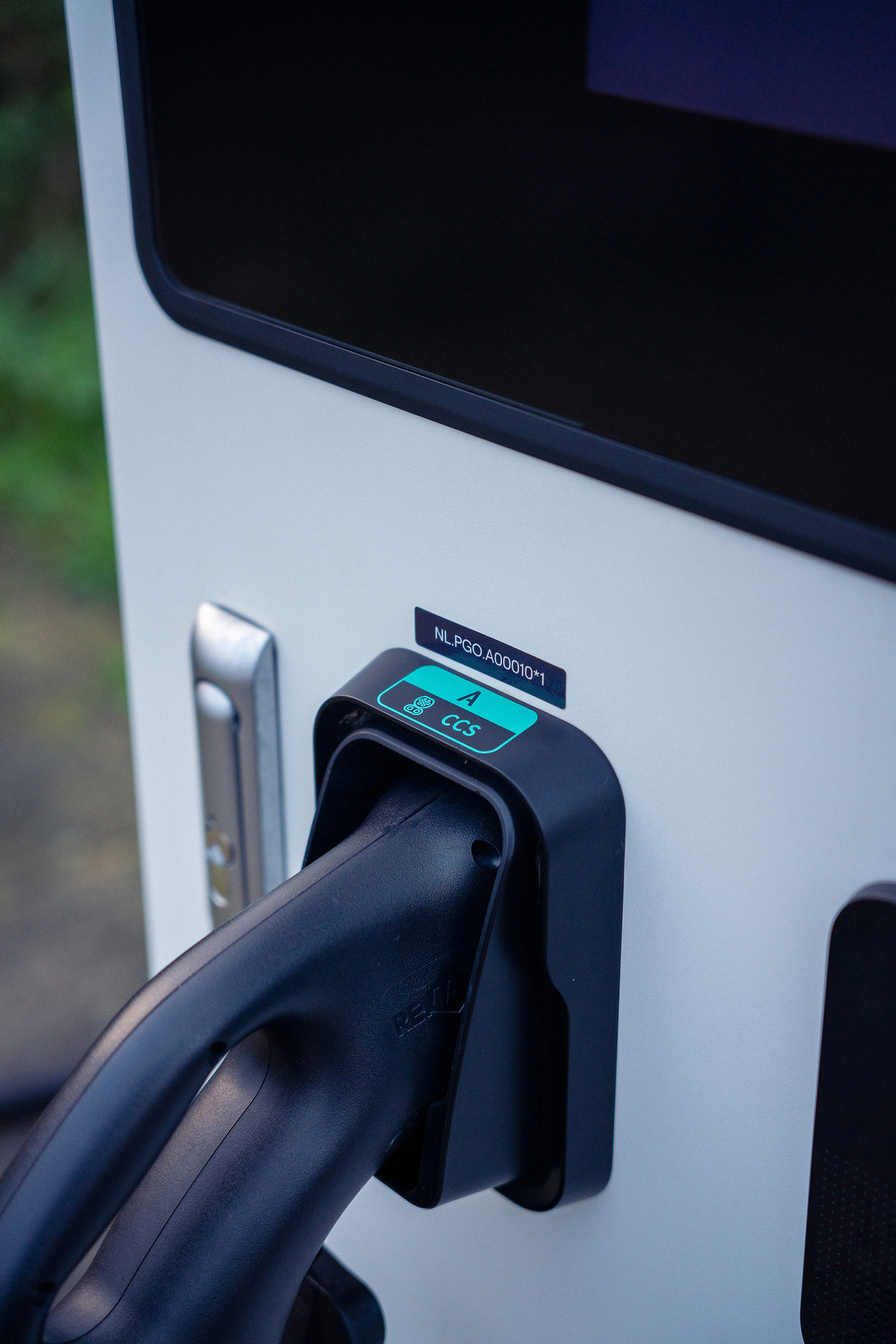Foto's PowerGo-oplaadstation