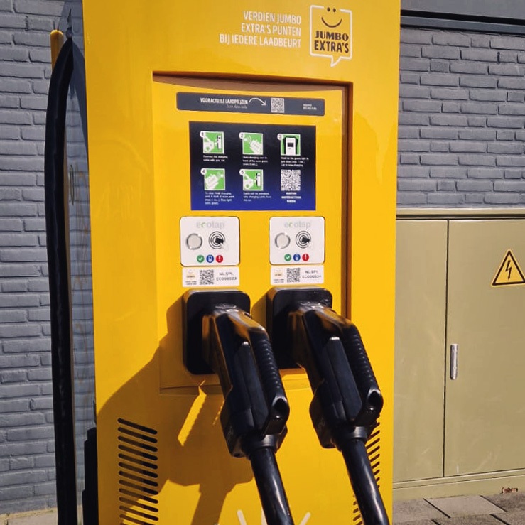 Foto's PowerGo-oplaadstation