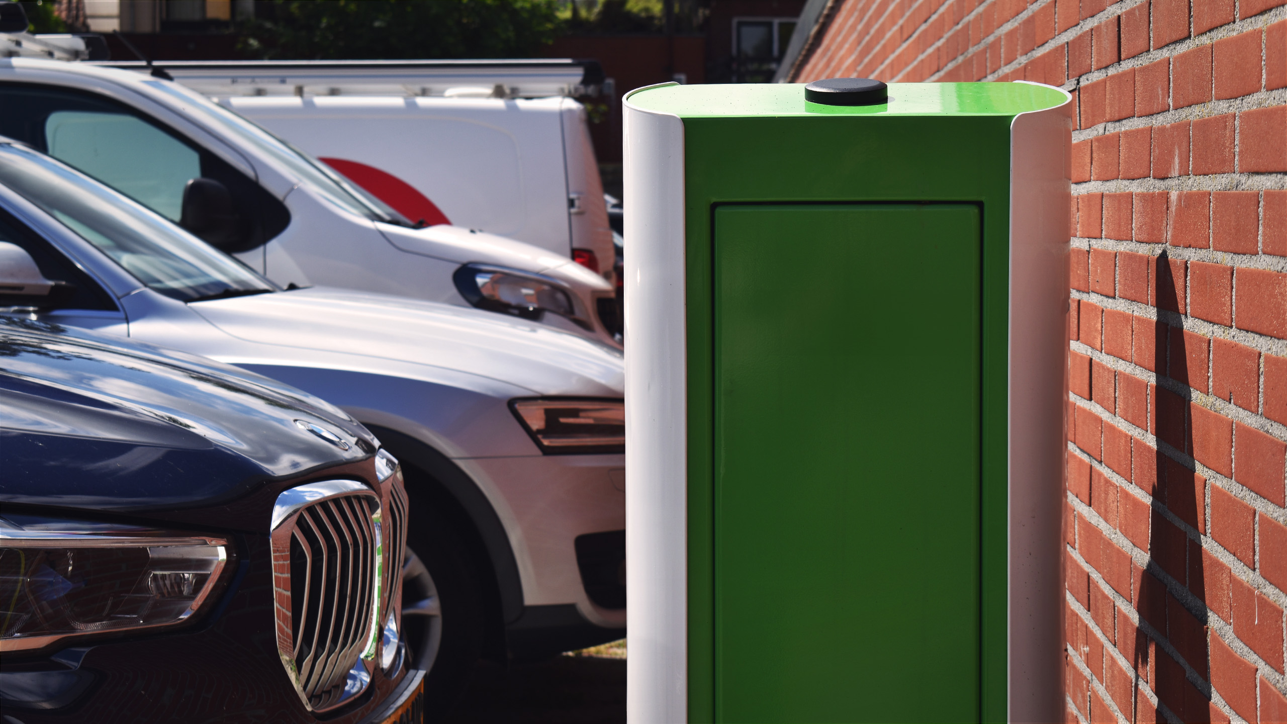 Foto's PowerGo-oplaadstation