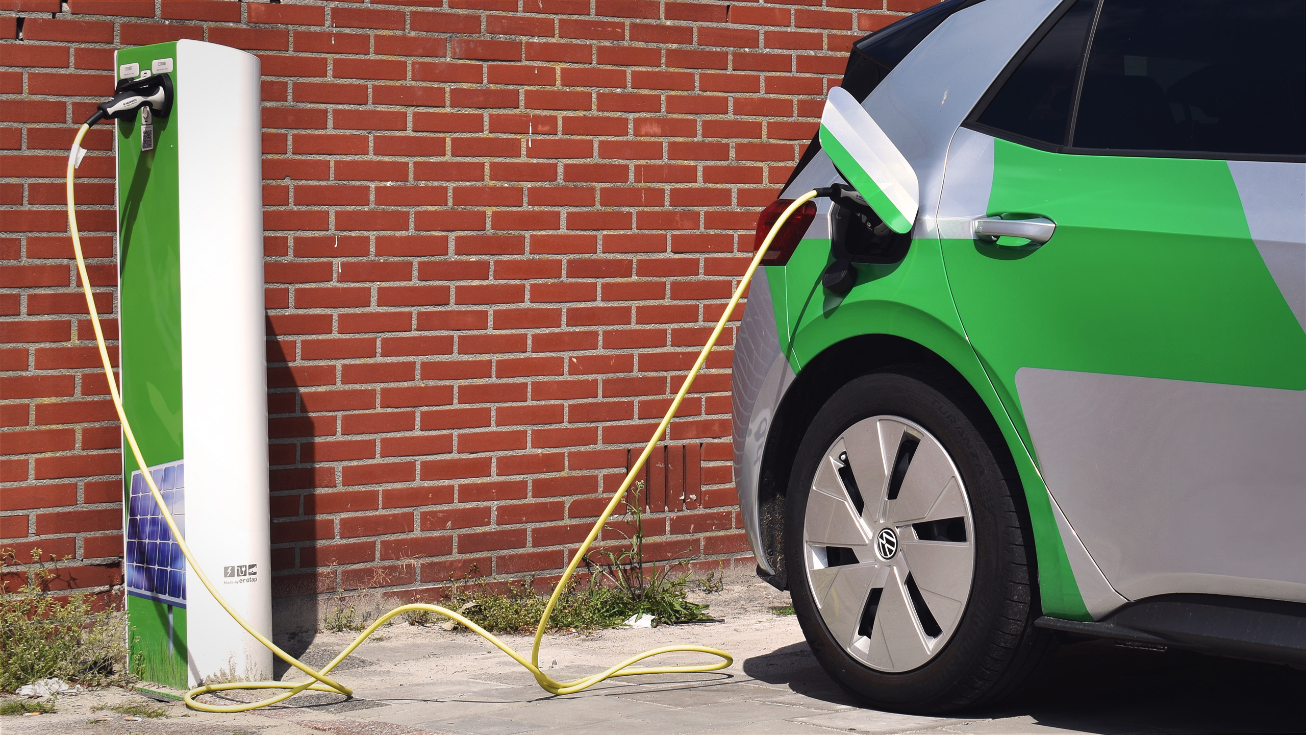 Foto's PowerGo-oplaadstation