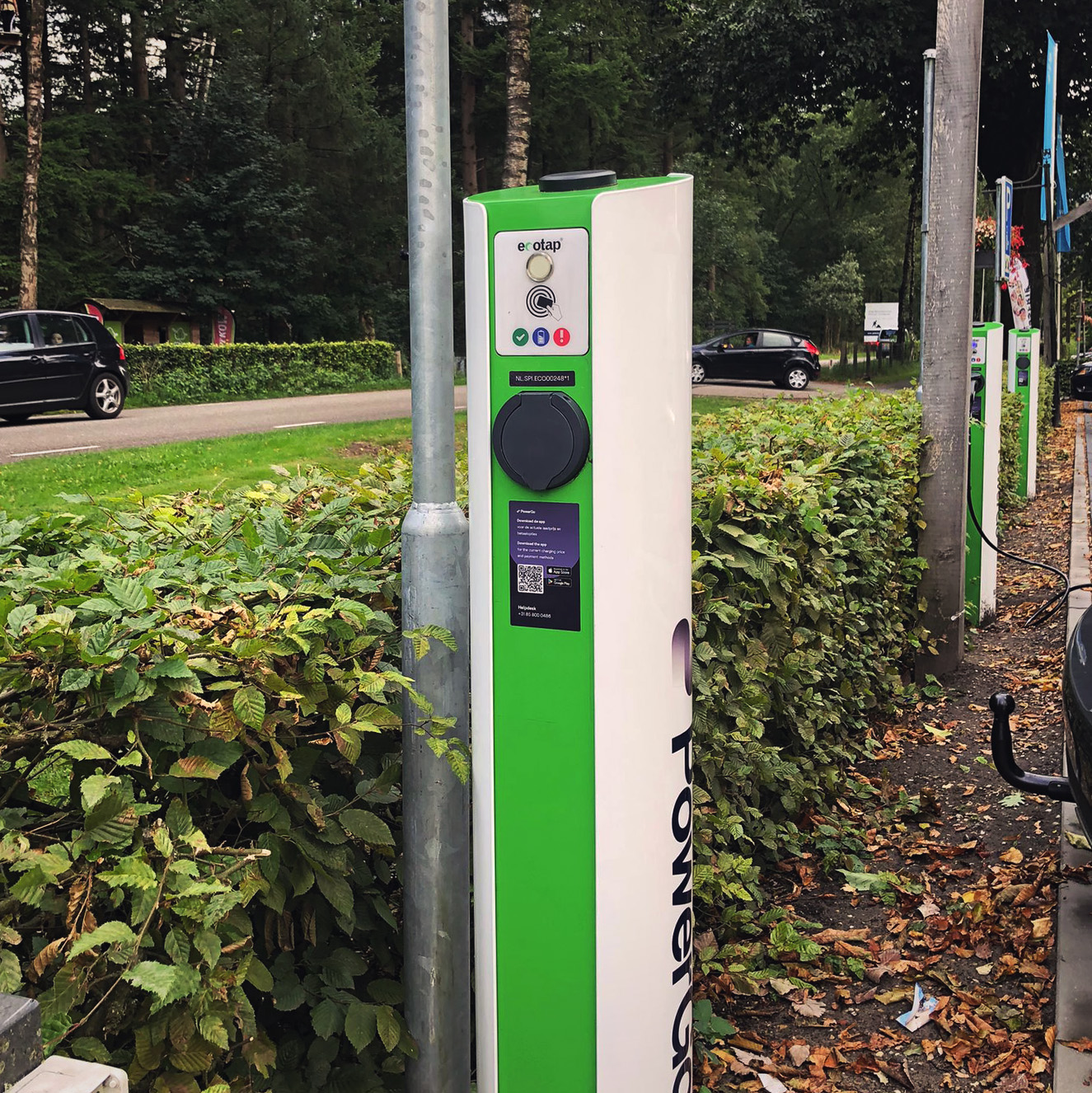 Foto's PowerGo-oplaadstation