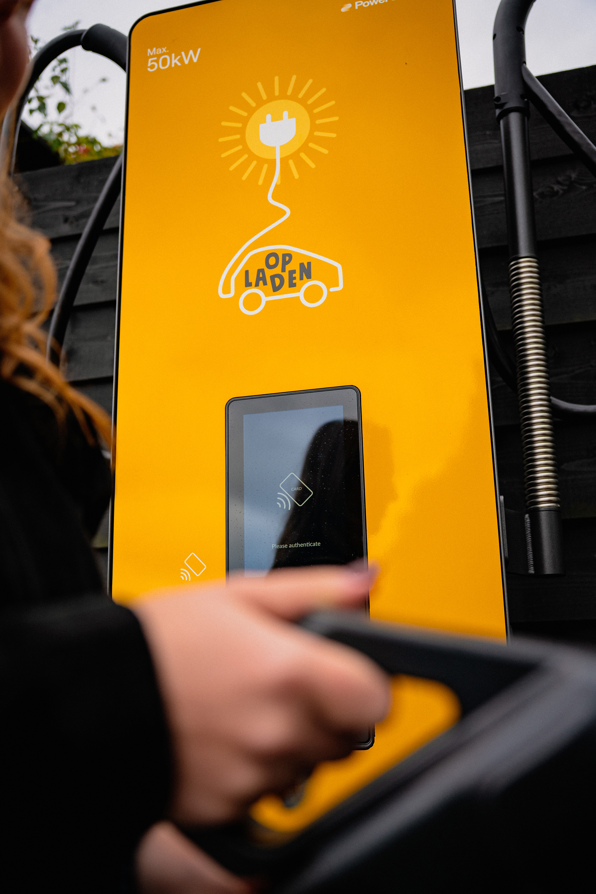 Foto's PowerGo-oplaadstation