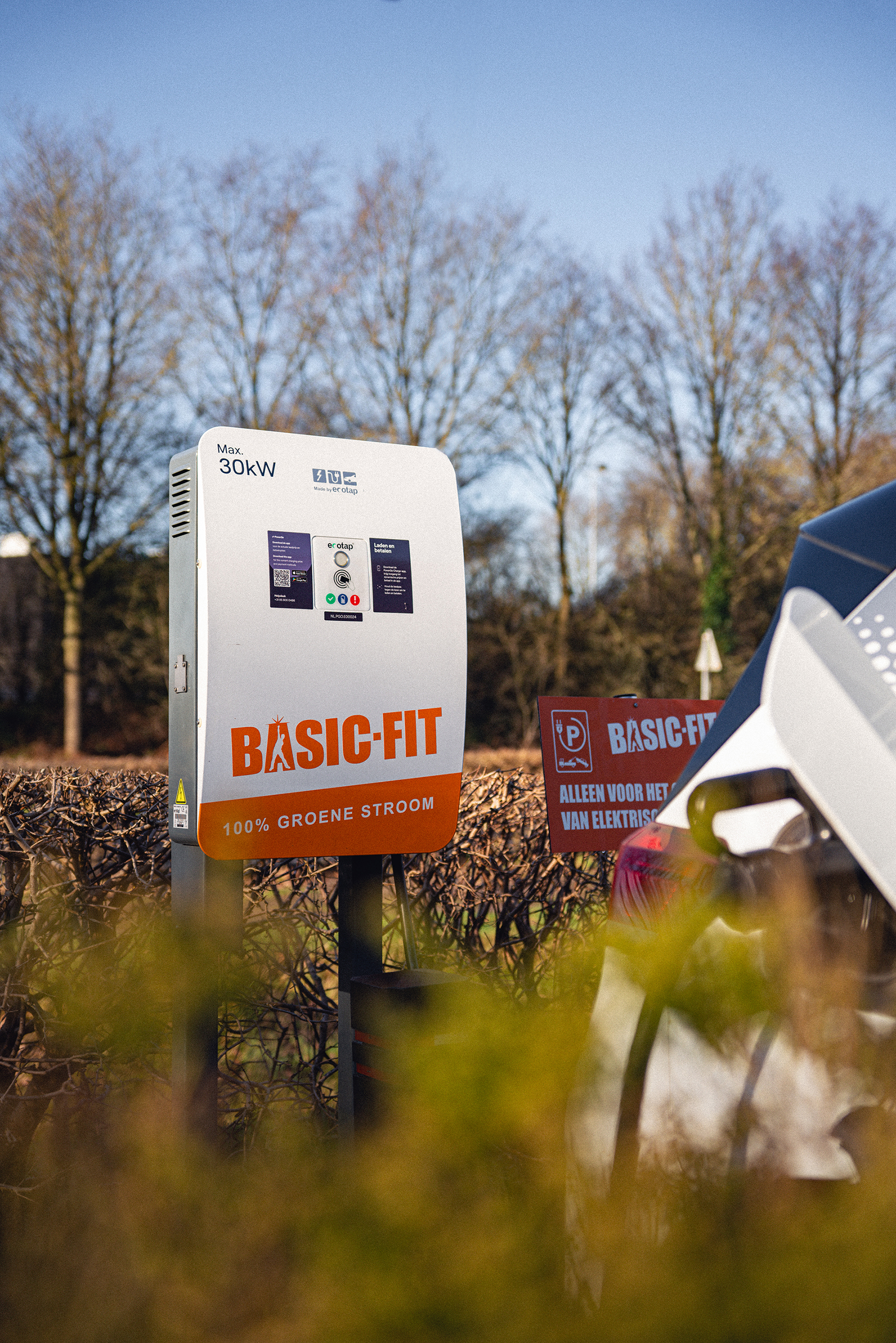 Foto's PowerGo-oplaadstation