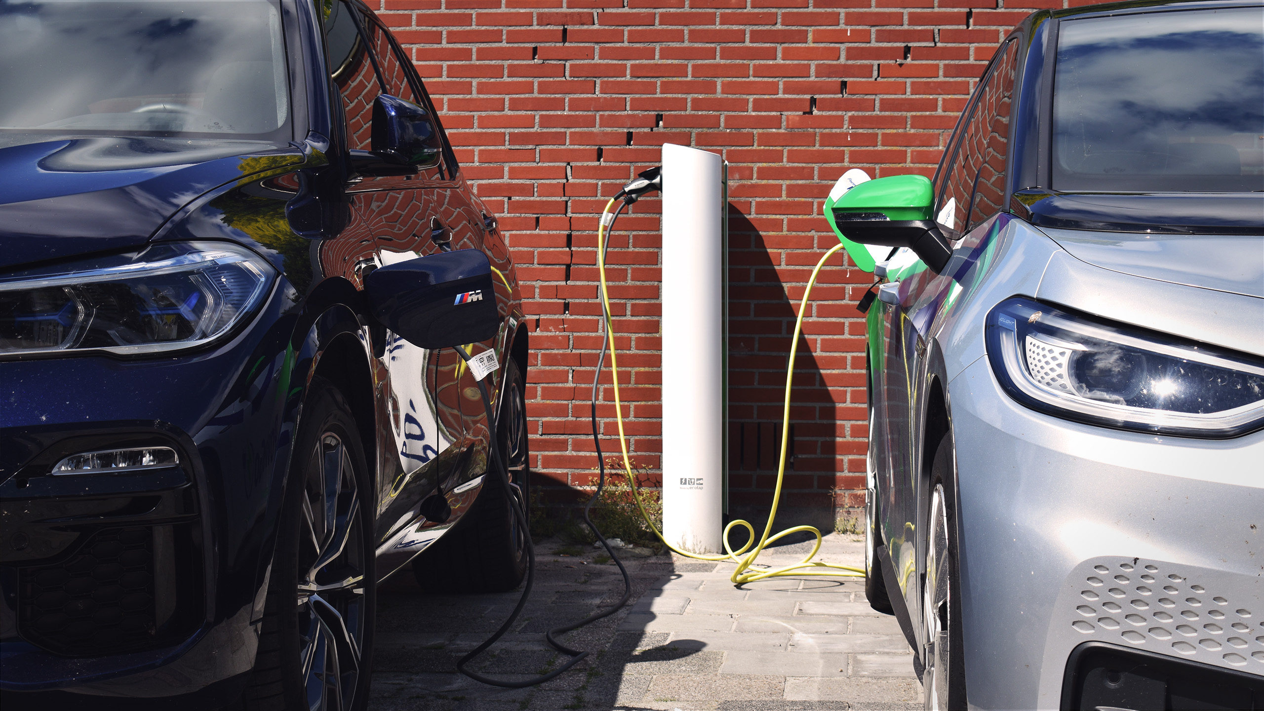 Foto's PowerGo-oplaadstation