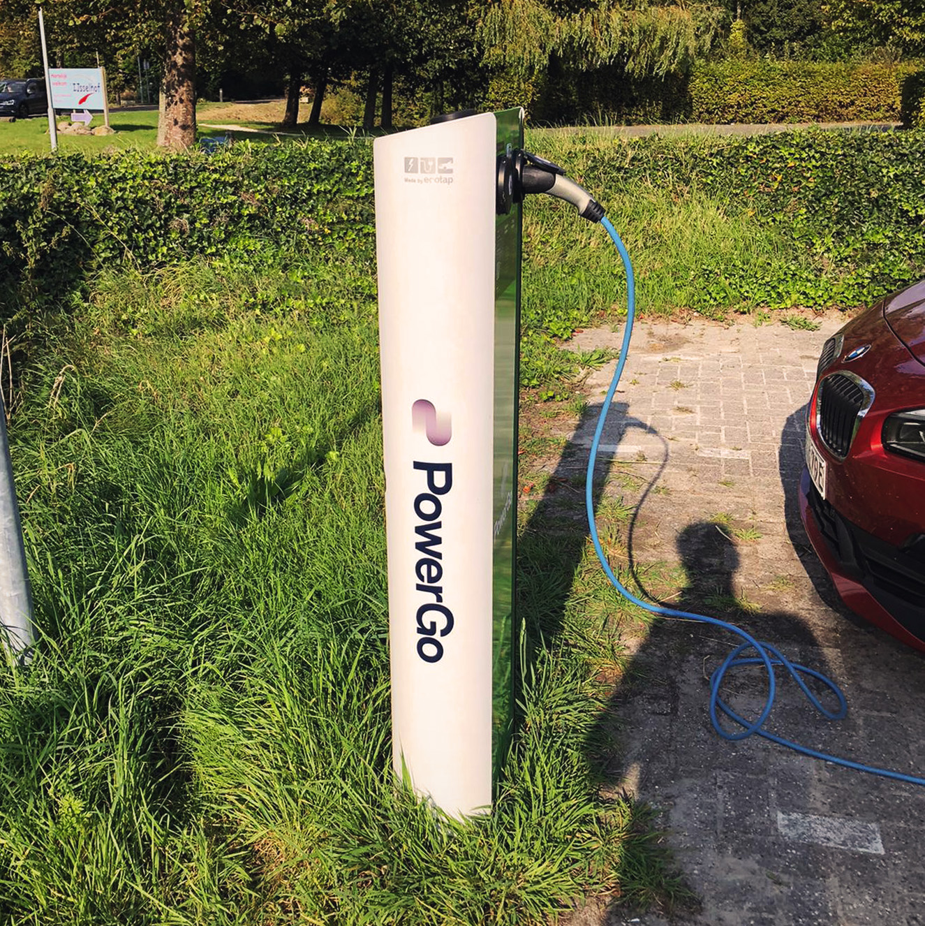 Foto's PowerGo-oplaadstation