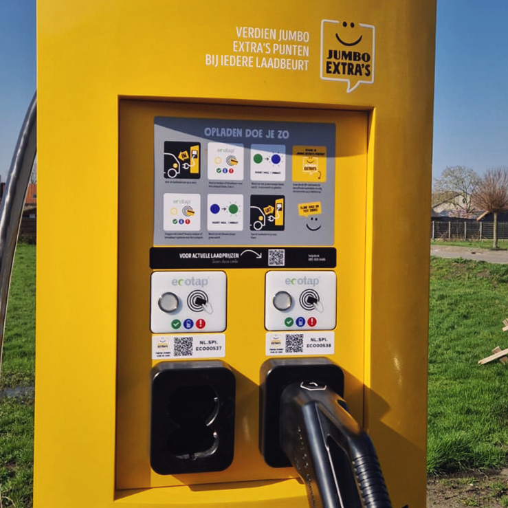 Foto's PowerGo-oplaadstation
