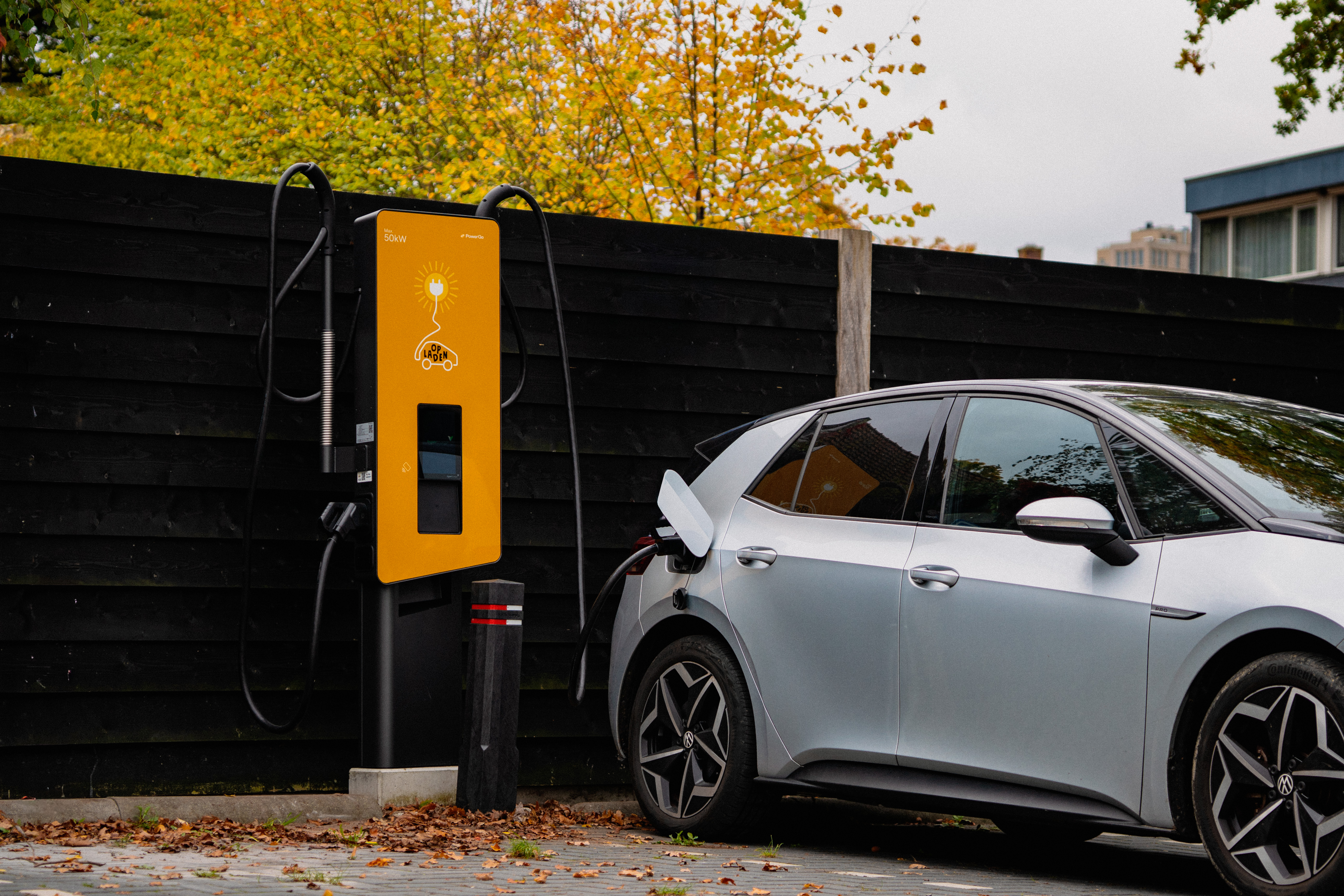 Foto's PowerGo-oplaadstation