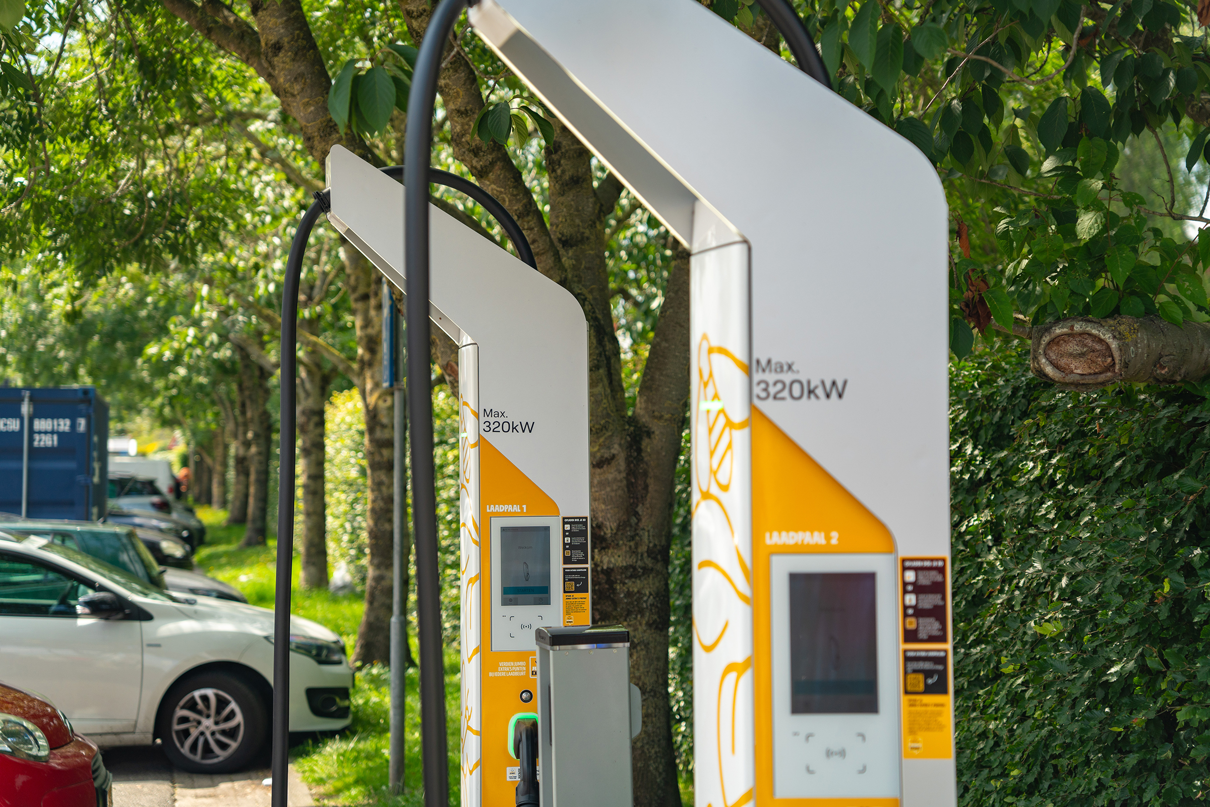 Foto's PowerGo-oplaadstation