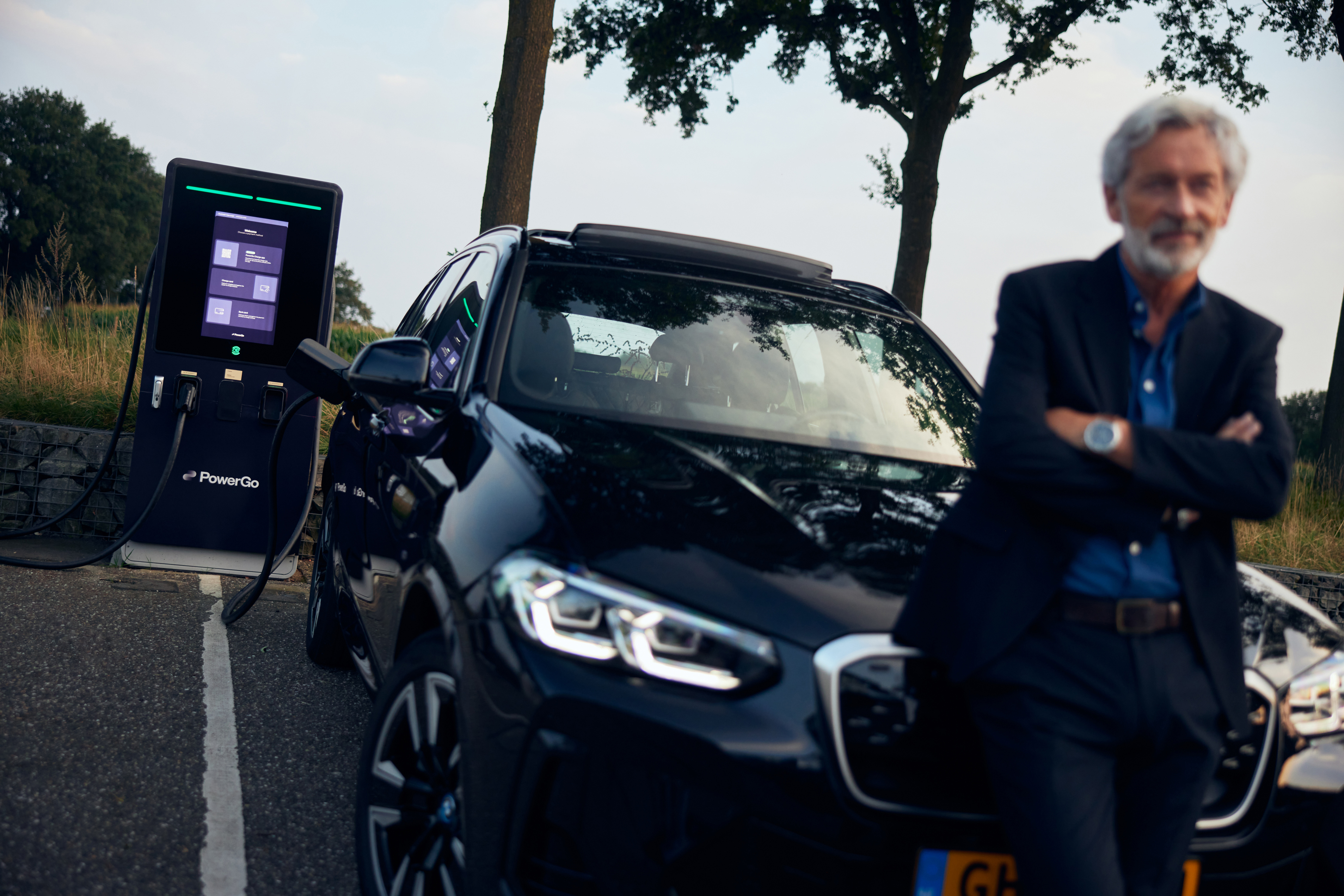 Foto's PowerGo-oplaadstation